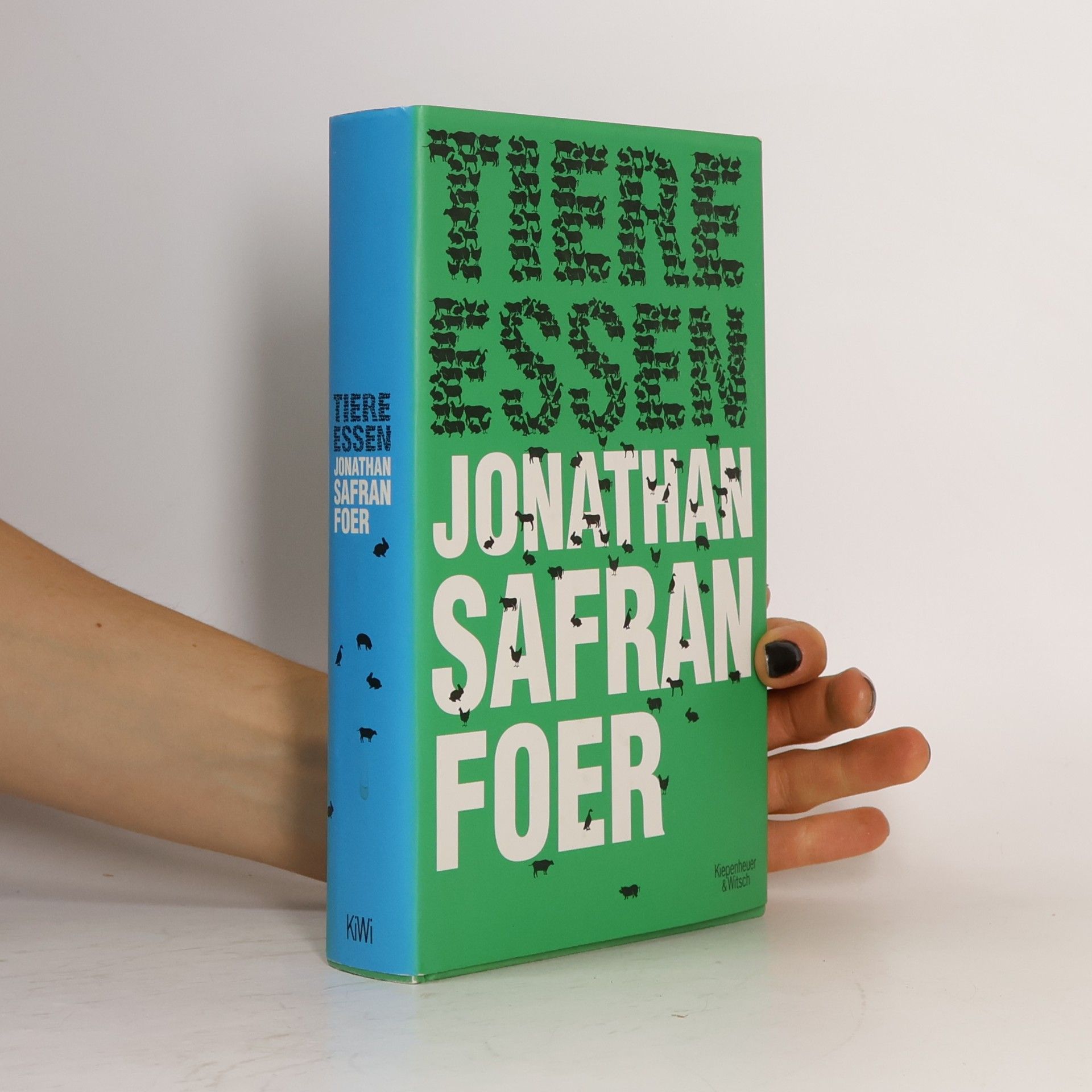 Jonathan Safran Foer Tiere Essen