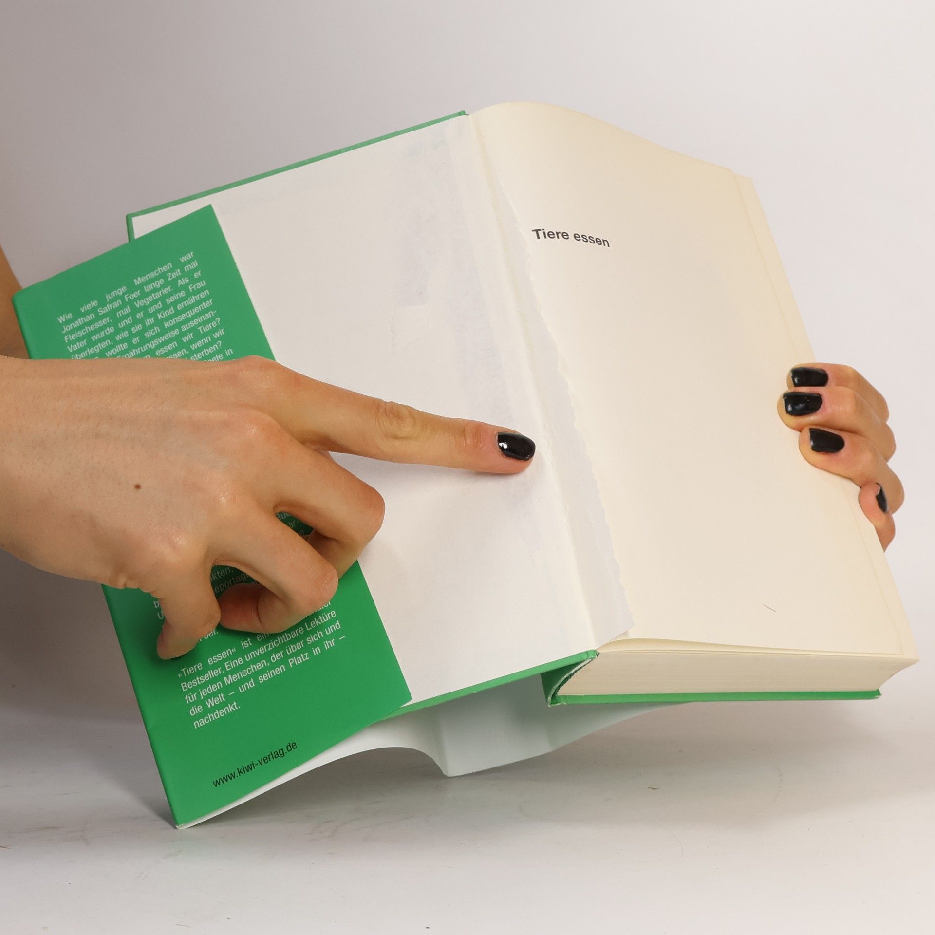 Jonathan Safran Foer Tiere Essen