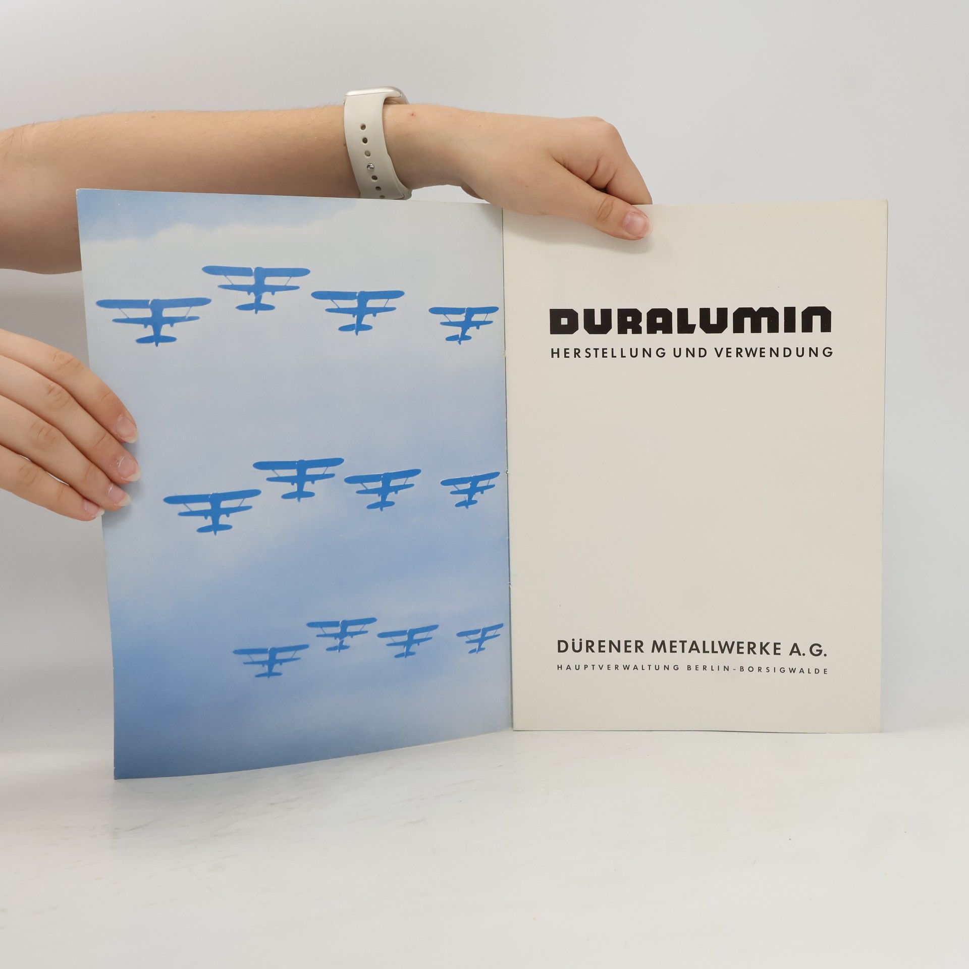 kolektiv Duralumin: Herstellung und Verwendung
