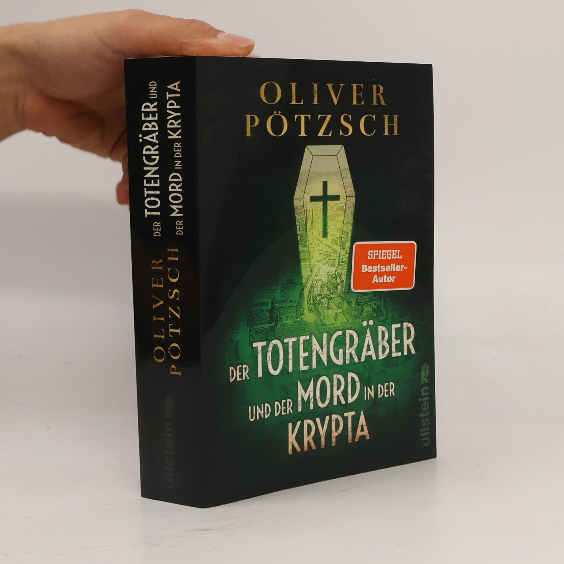 Oliver Pötzsch Der Totengräber und der Mord in der Krypta