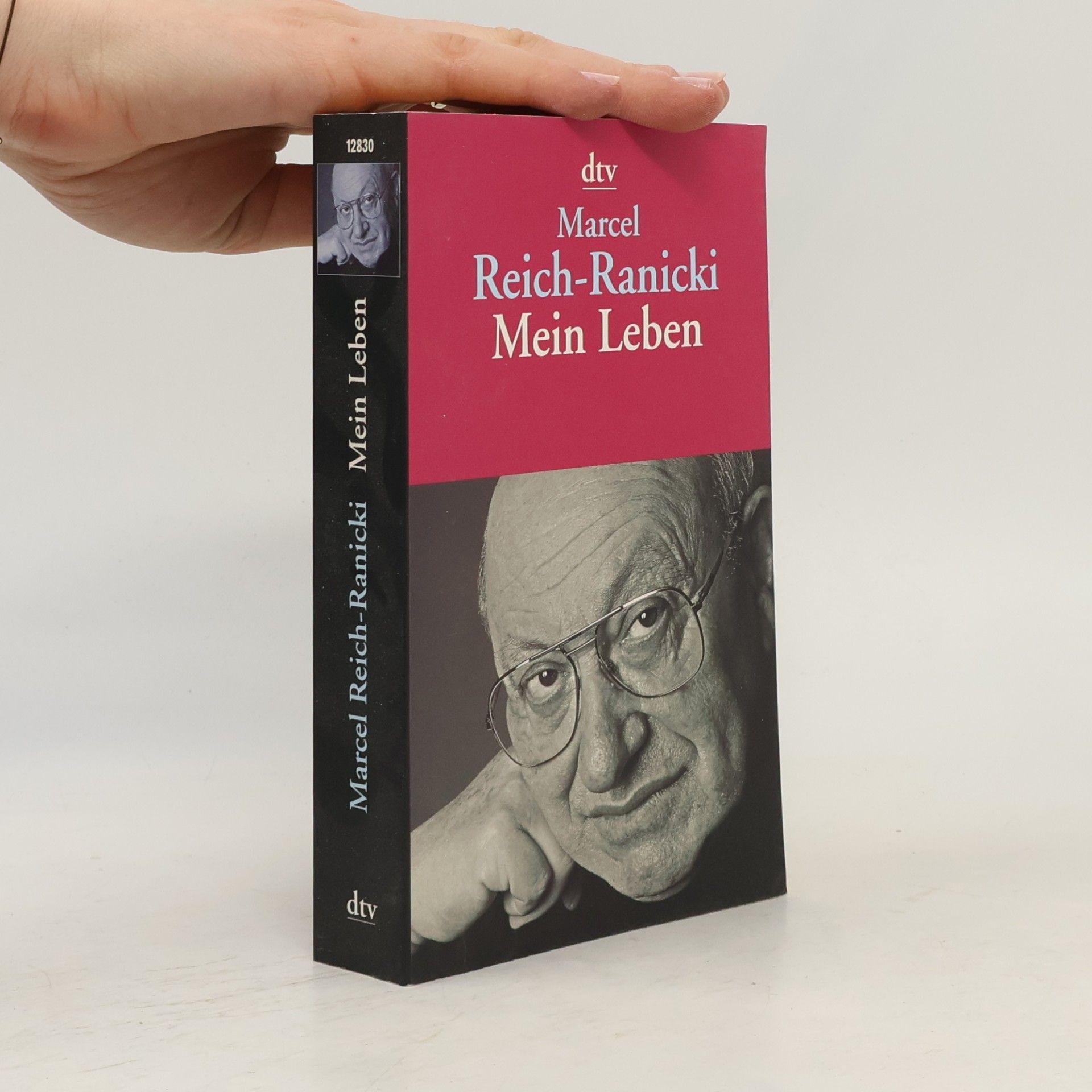 Marcel Reich-Ranicki Mein Leben