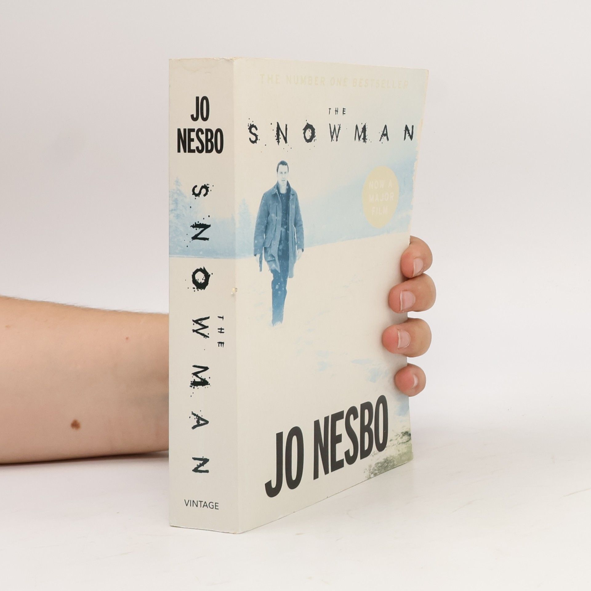 Jo Nesbø The snowman