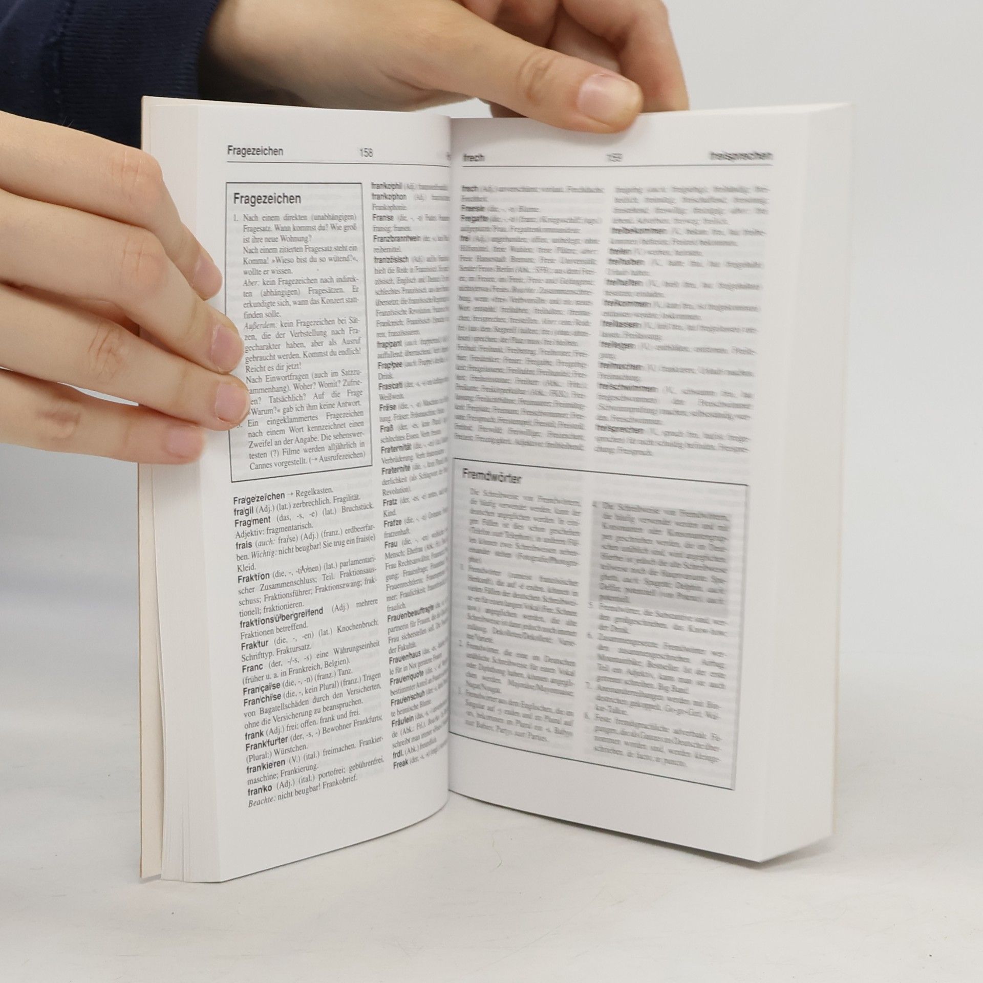 Ilse Hell Grosses Wörterbuch deutsche Rechtschreibung