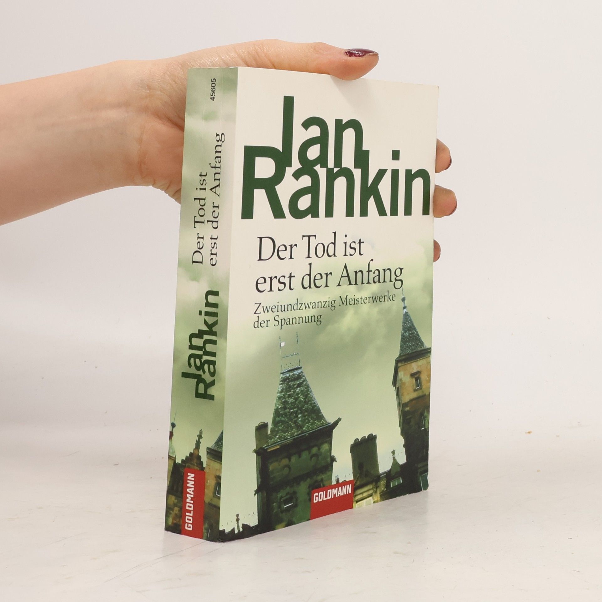 Ian Rankin Der Tod ist erst der Anfang