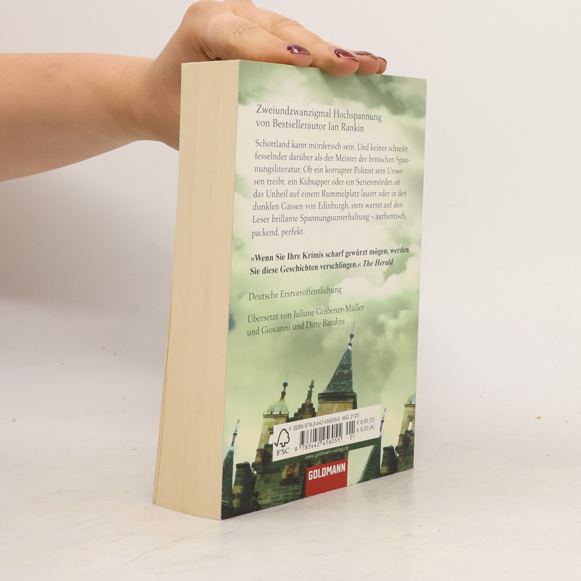 Ian Rankin Der Tod ist erst der Anfang