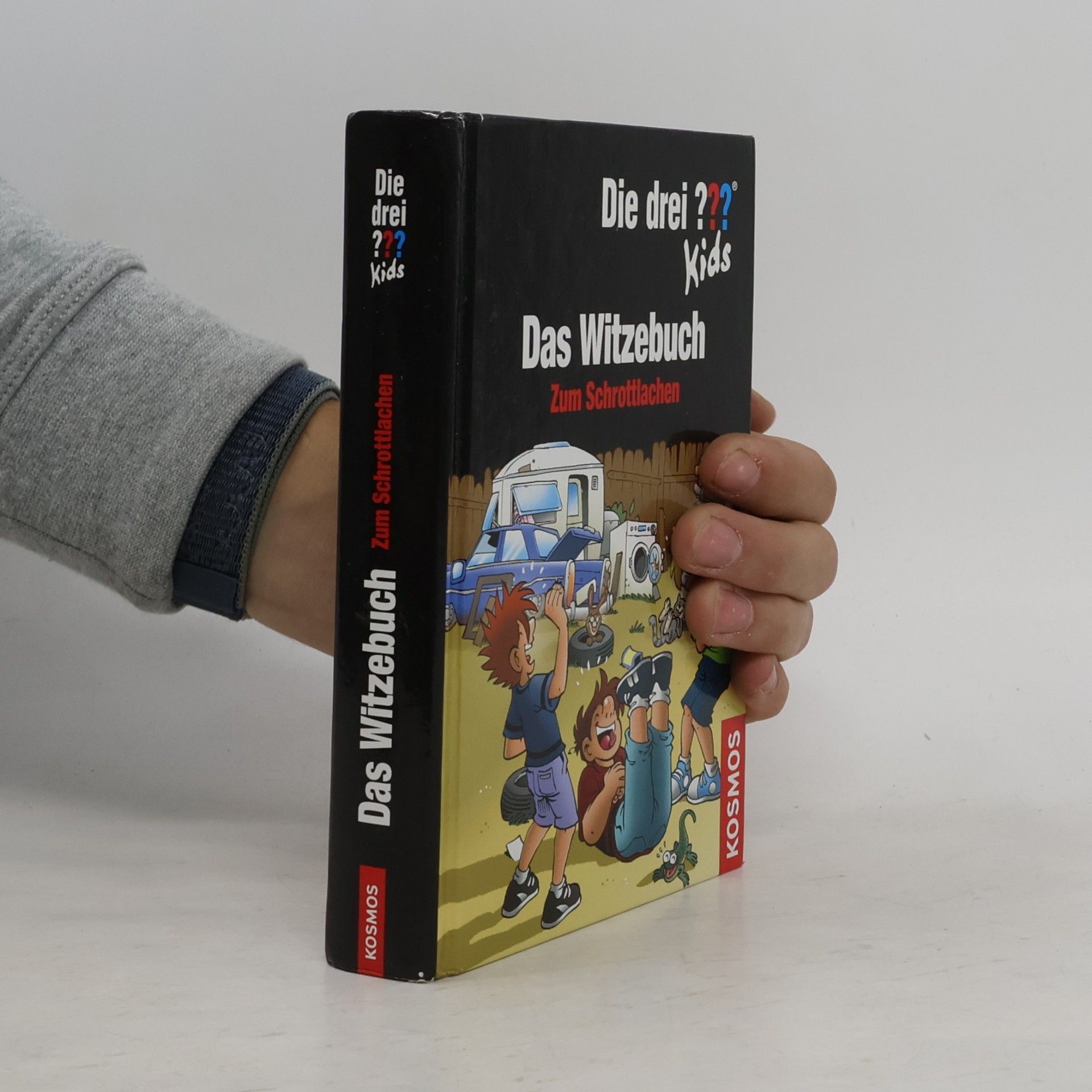 Markus Brinkmann Das Witzebuch zum Schrottlachen