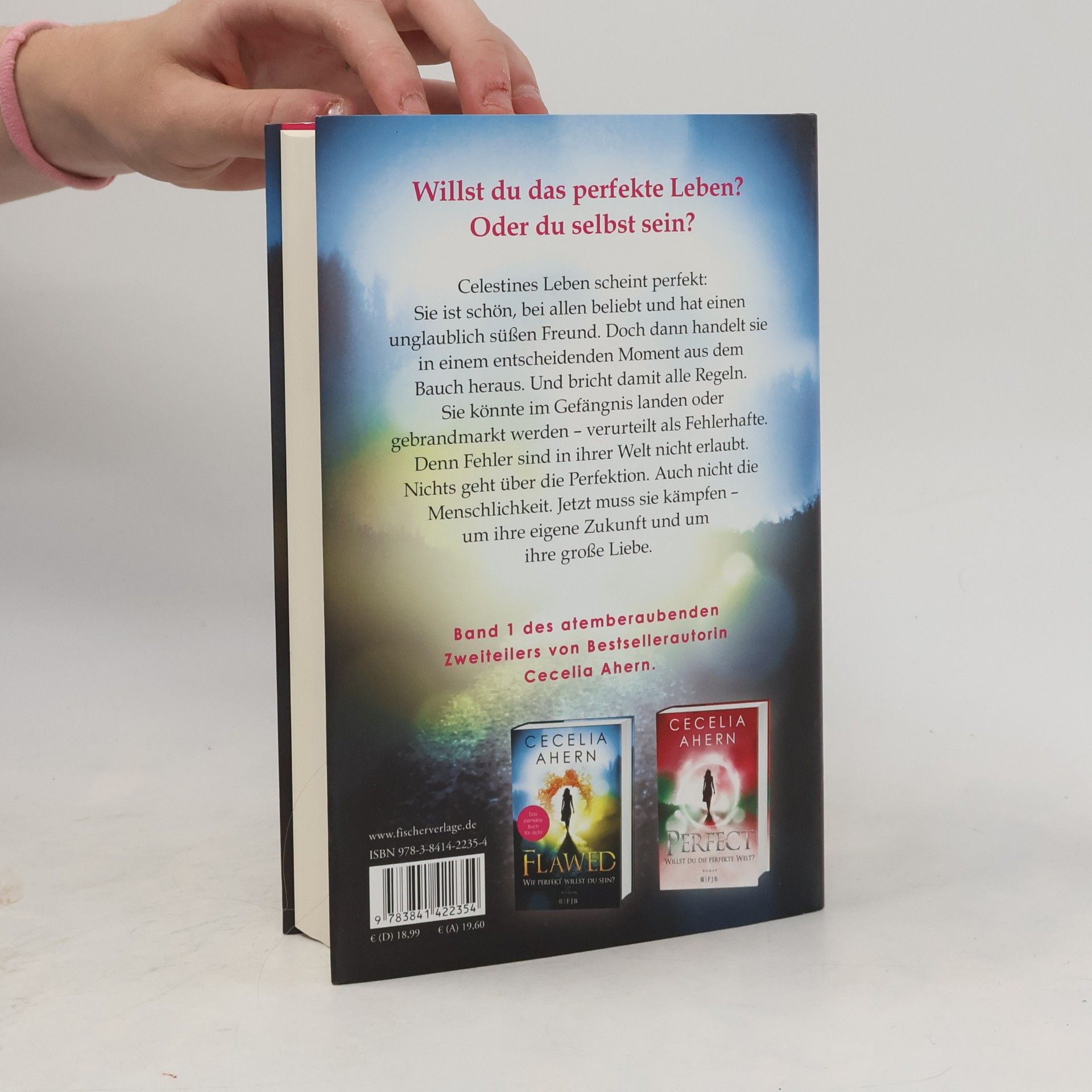 Cecelia Ahern Flawed - wie perfekt willst du sein?