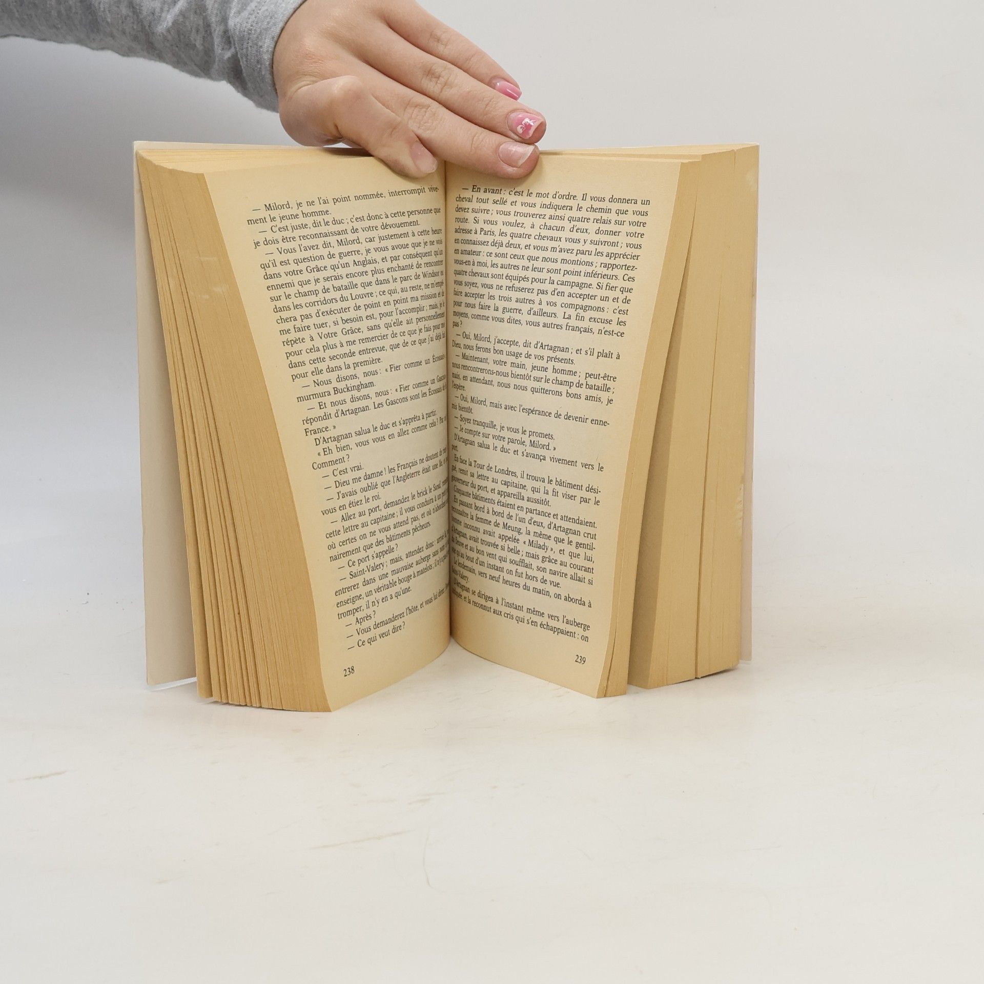Alexandre Dumas Les trois mousquetaires