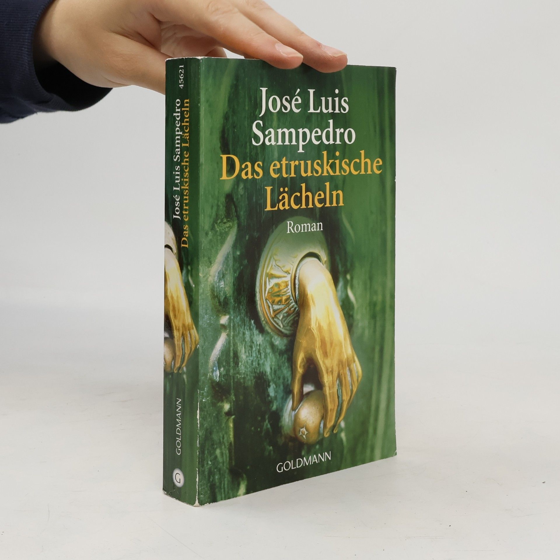 José Luis Sampedro Das etruskische Lächeln