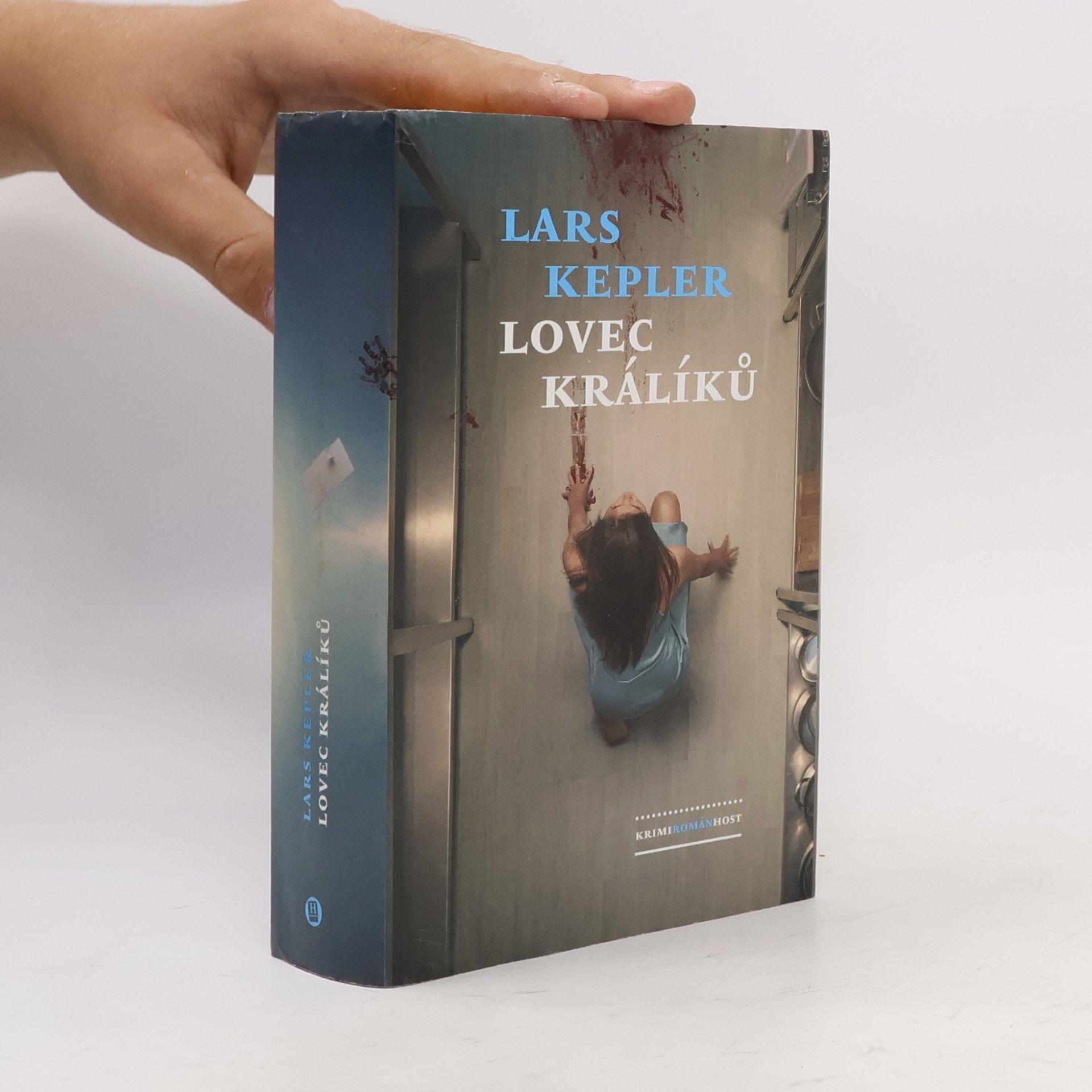 Lars Kepler Lovec králíků