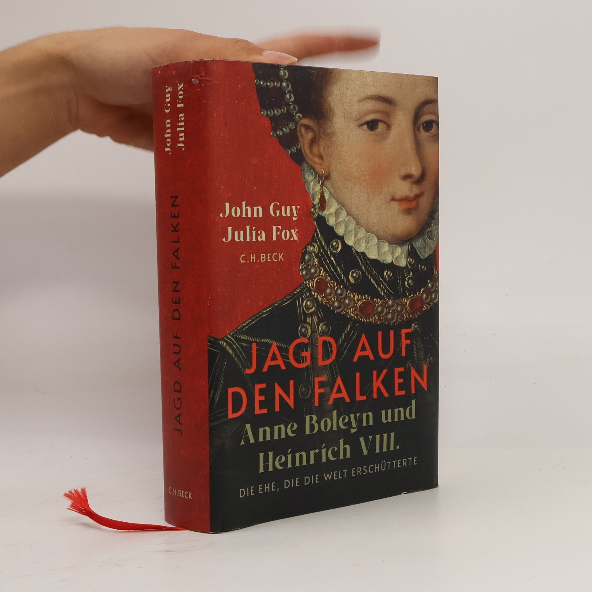 Jagd auf den Falken. Anne Boleyn und Heinrich VIII.