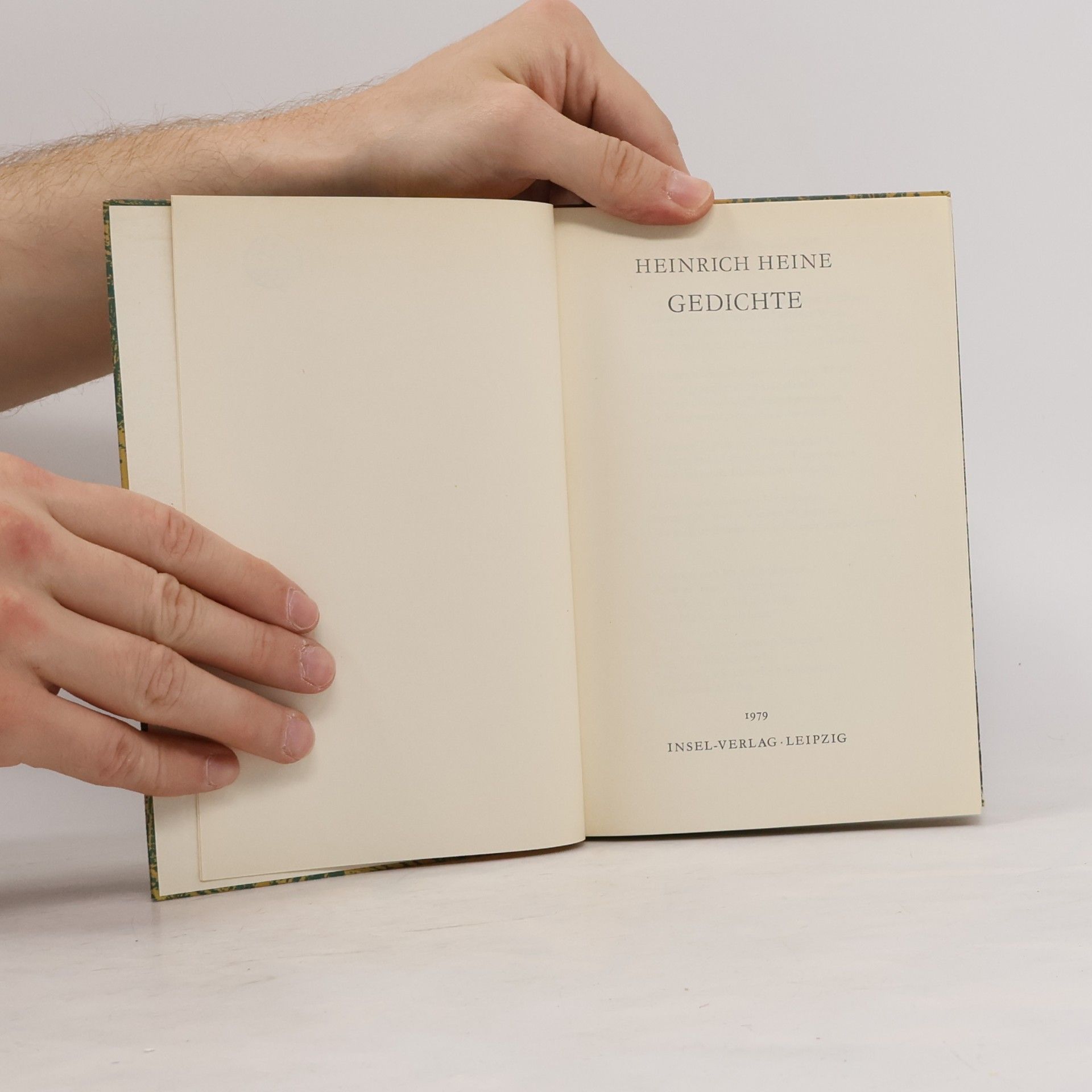Heinrich Heine Gedichte