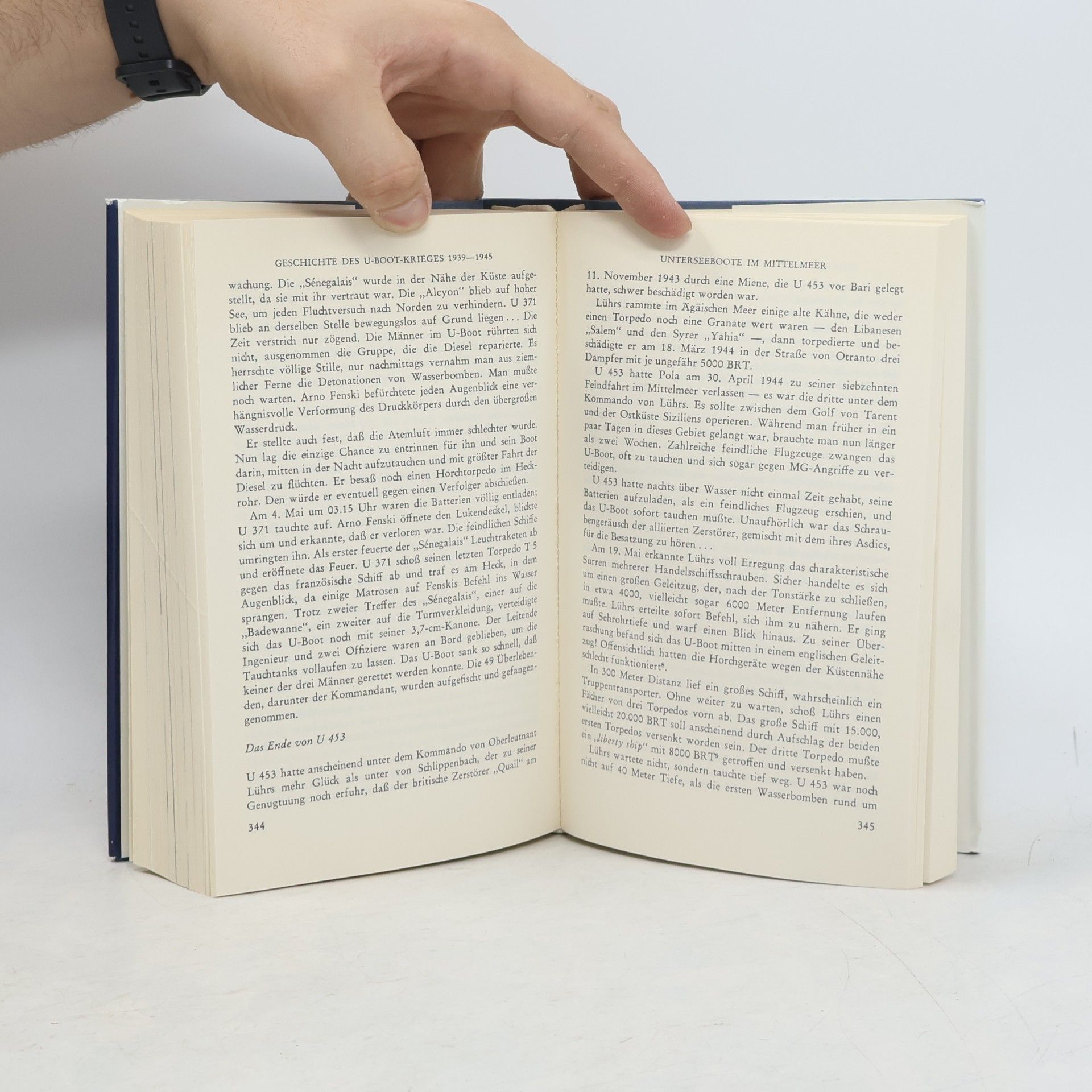 Le once Peillard Geschichte des U-Bootkrieges 1939-1945