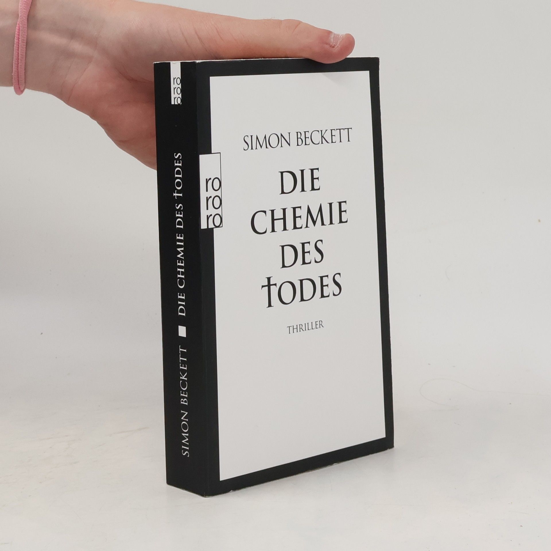 Simon Beckett Die Chemie des Todes