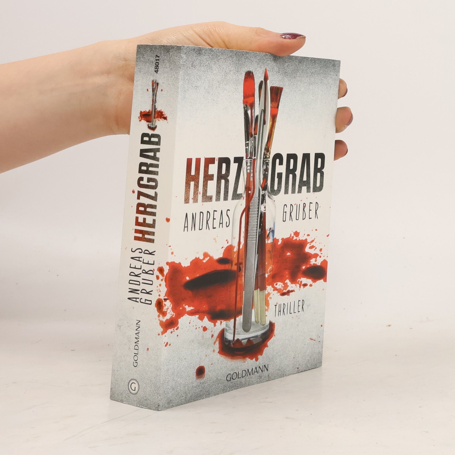 Andreas Gruber Herzgrab