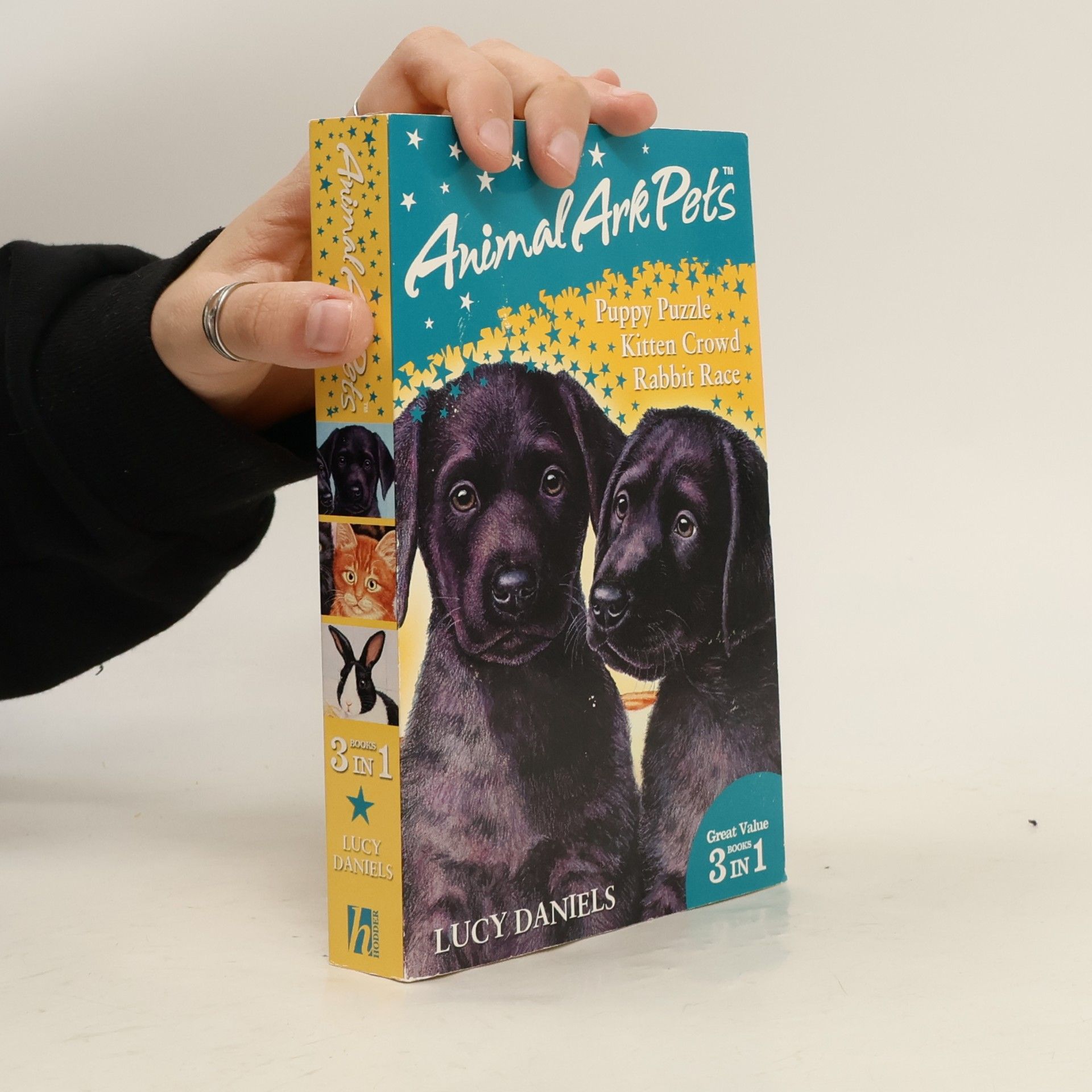 Lucy Daniels Animal Ark Pets: Animal Ark Pets Bind Up 1-3
