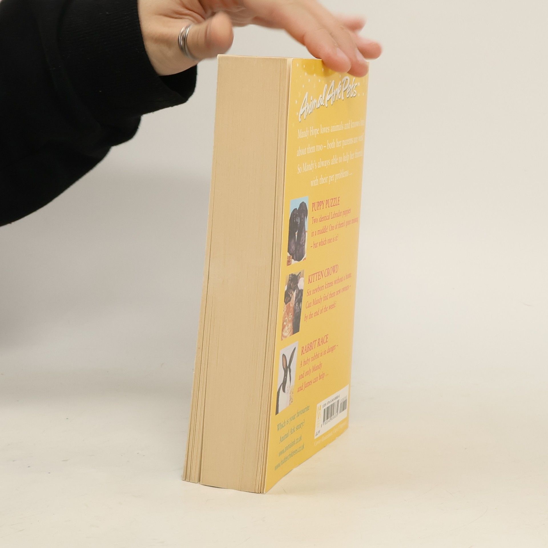 Lucy Daniels Animal Ark Pets: Animal Ark Pets Bind Up 1-3