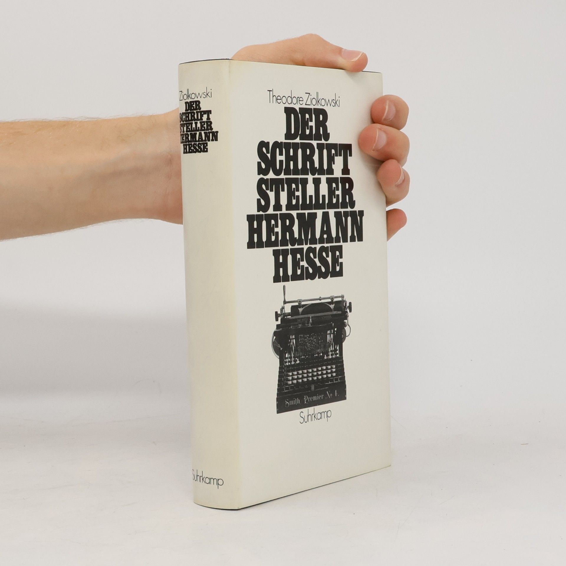 Ursula Michels-Wenz Der Schriftsteller Hermann Hesse