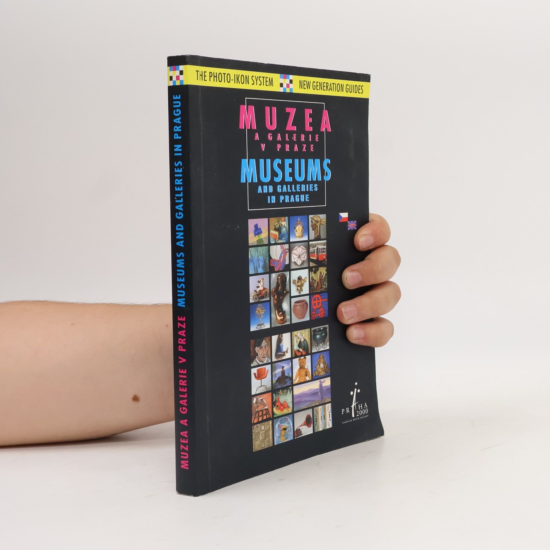 Autores varios Muzea a galerie v Praze. Museums and galleries in Prague