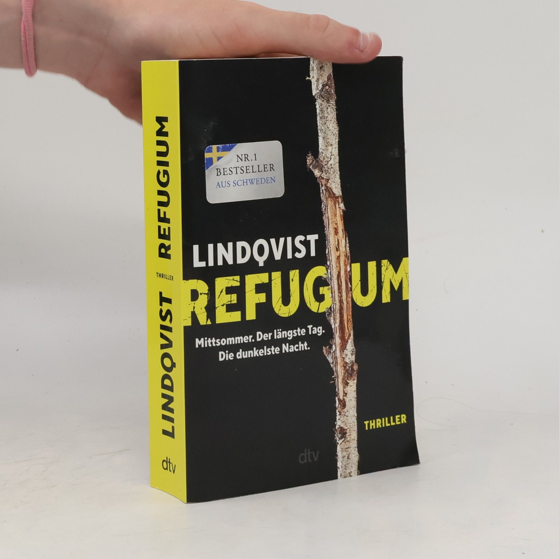 John Ajvide Lindqvist Refugium