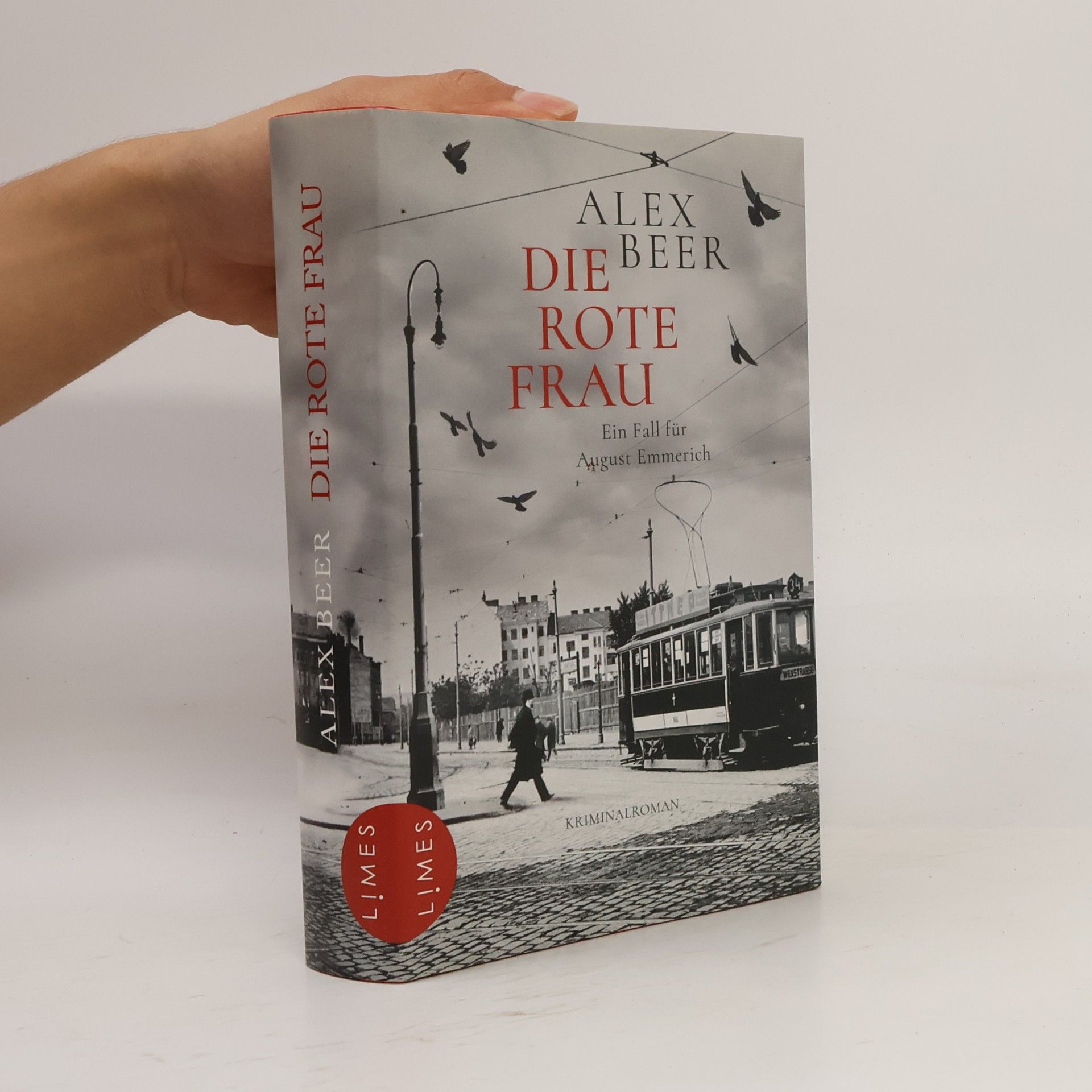 Alex Beer Die rote Frau