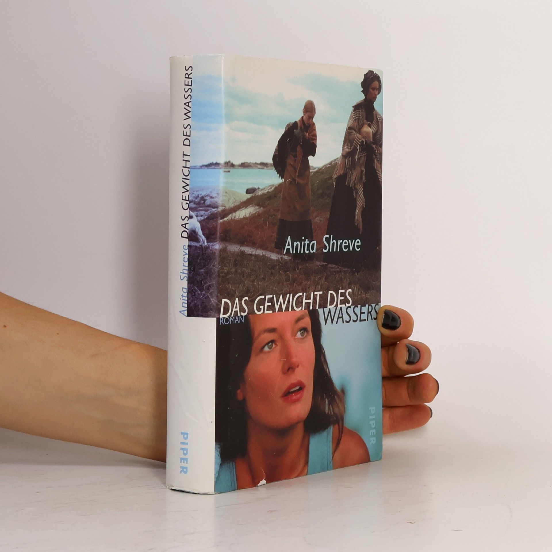 Anita Shreve Das Gewicht des Wassers