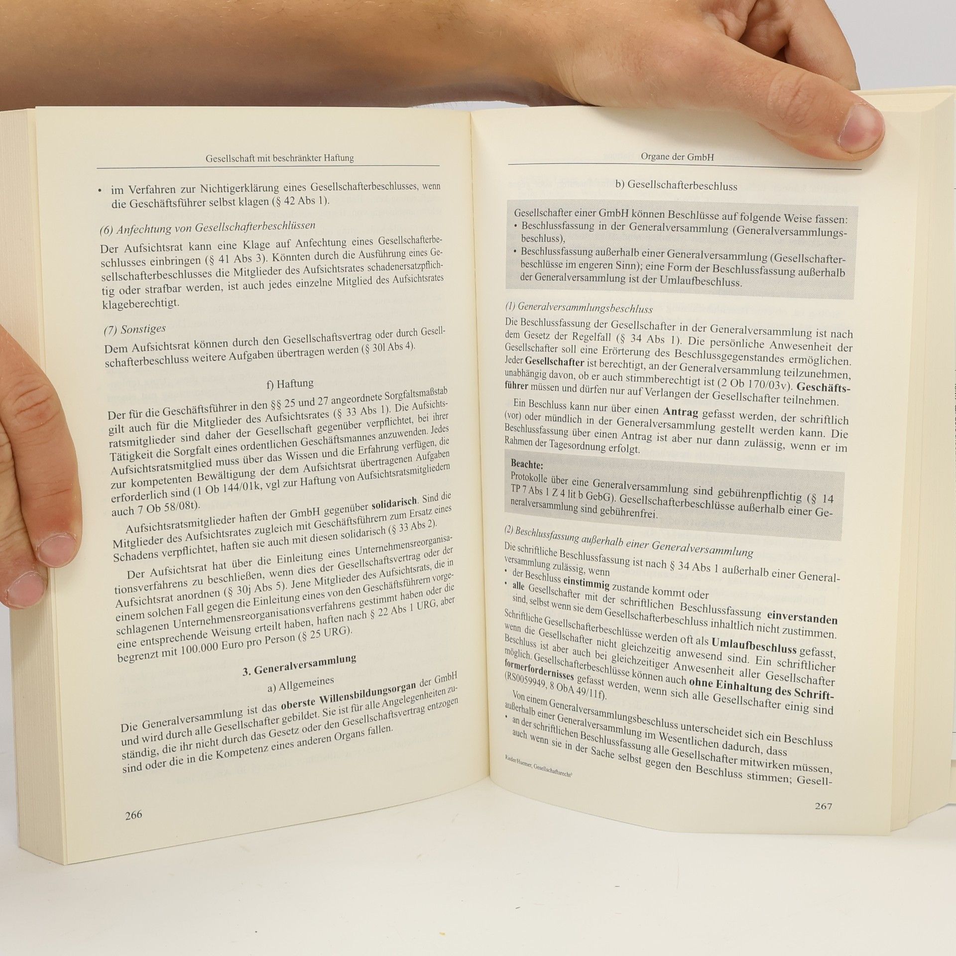 Bernhard Rieder Gesellschaftsrecht 3., überarbeitete Auflage - Mit Poster: Rechtsformenvergleich