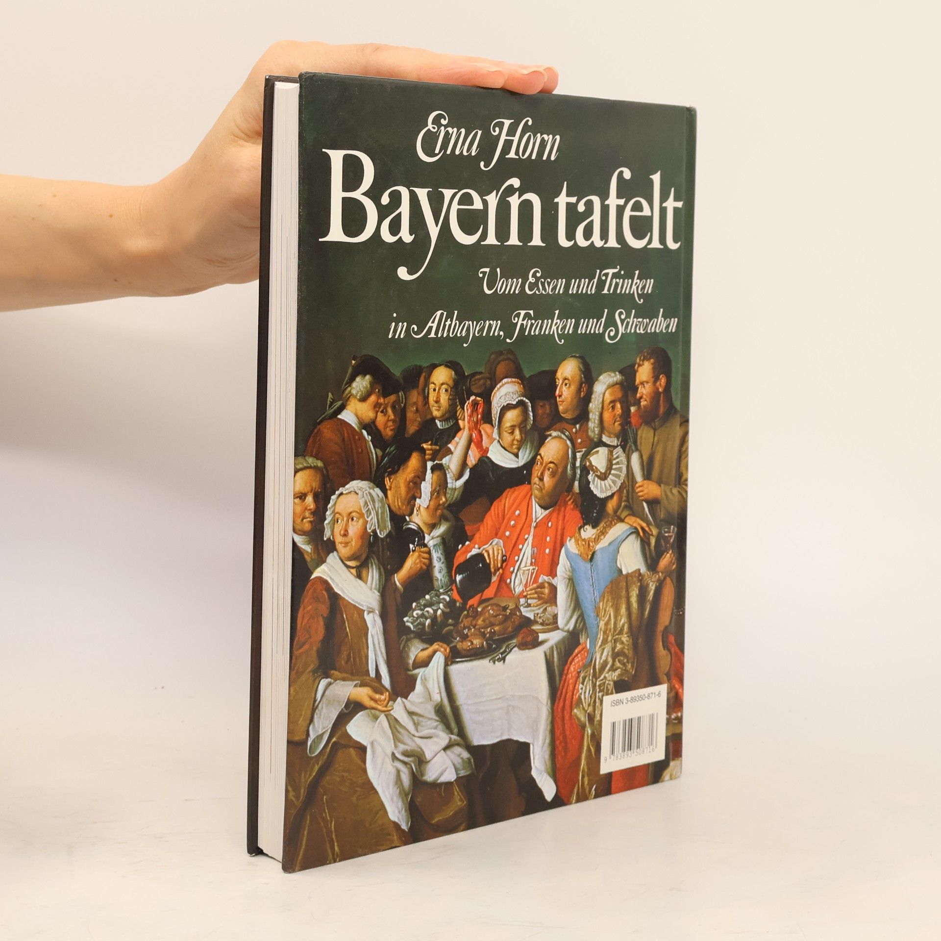 Erna Horn Bayern tafelt