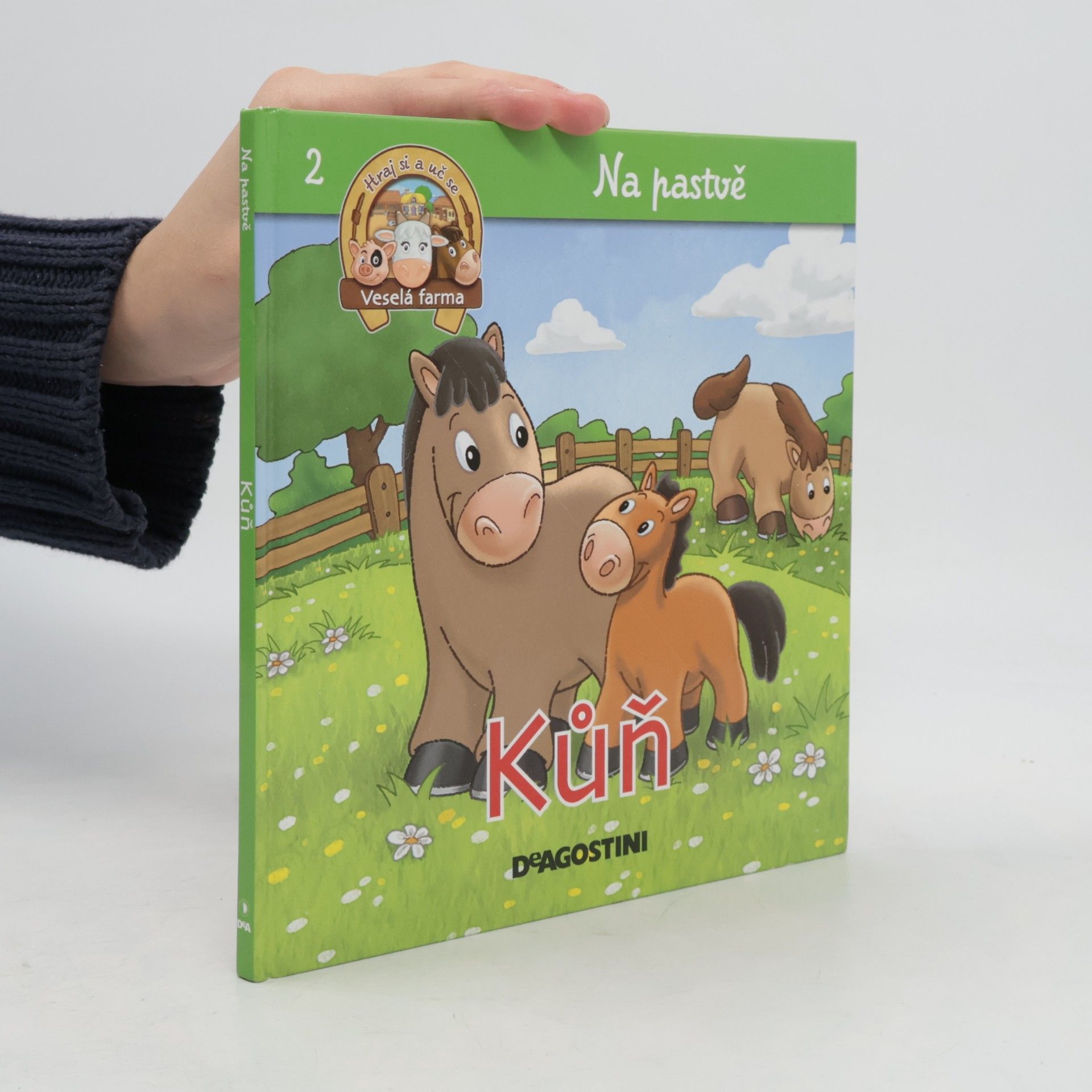 Christine Serbource Kůň, klisna a hříbě