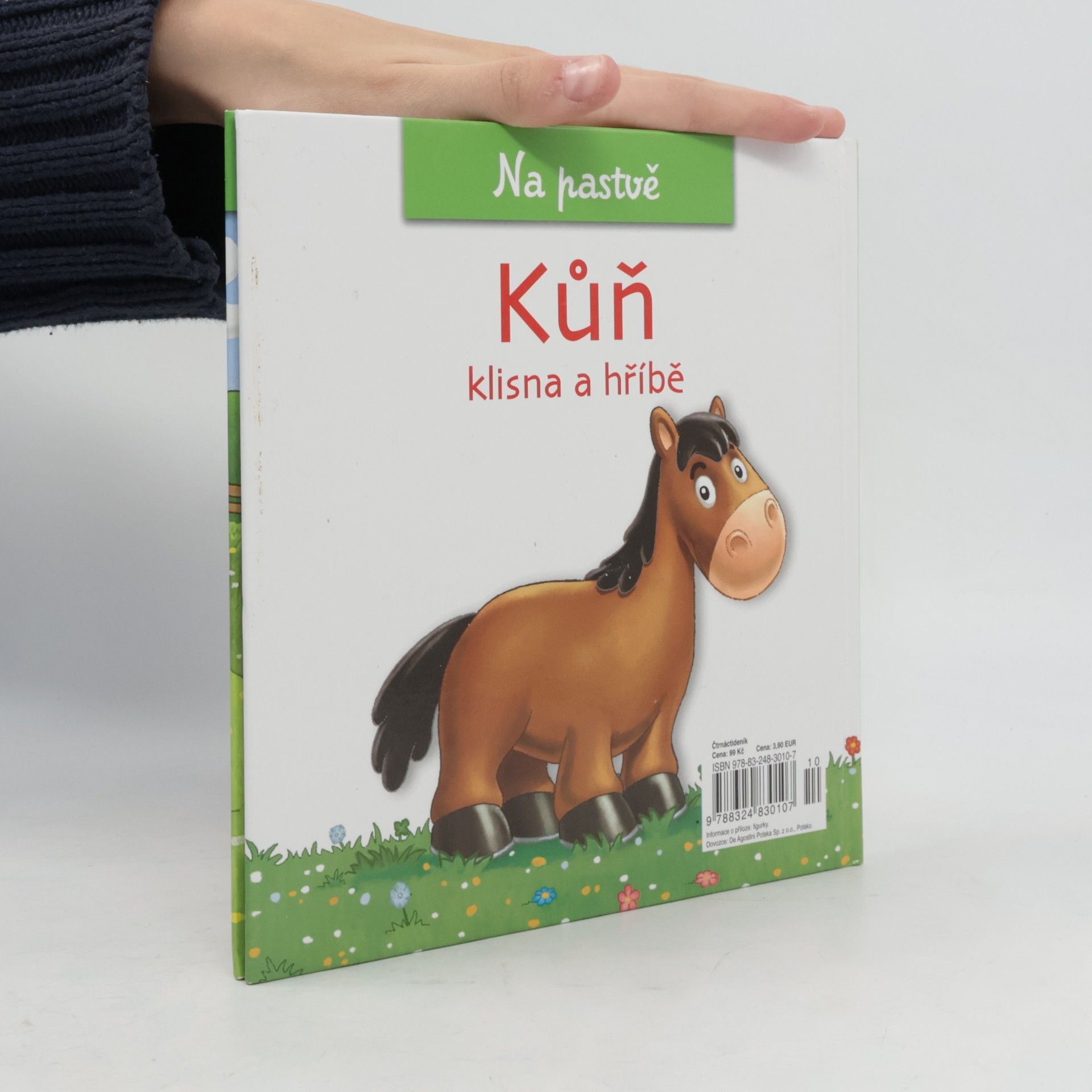 Christine Serbource Kůň, klisna a hříbě