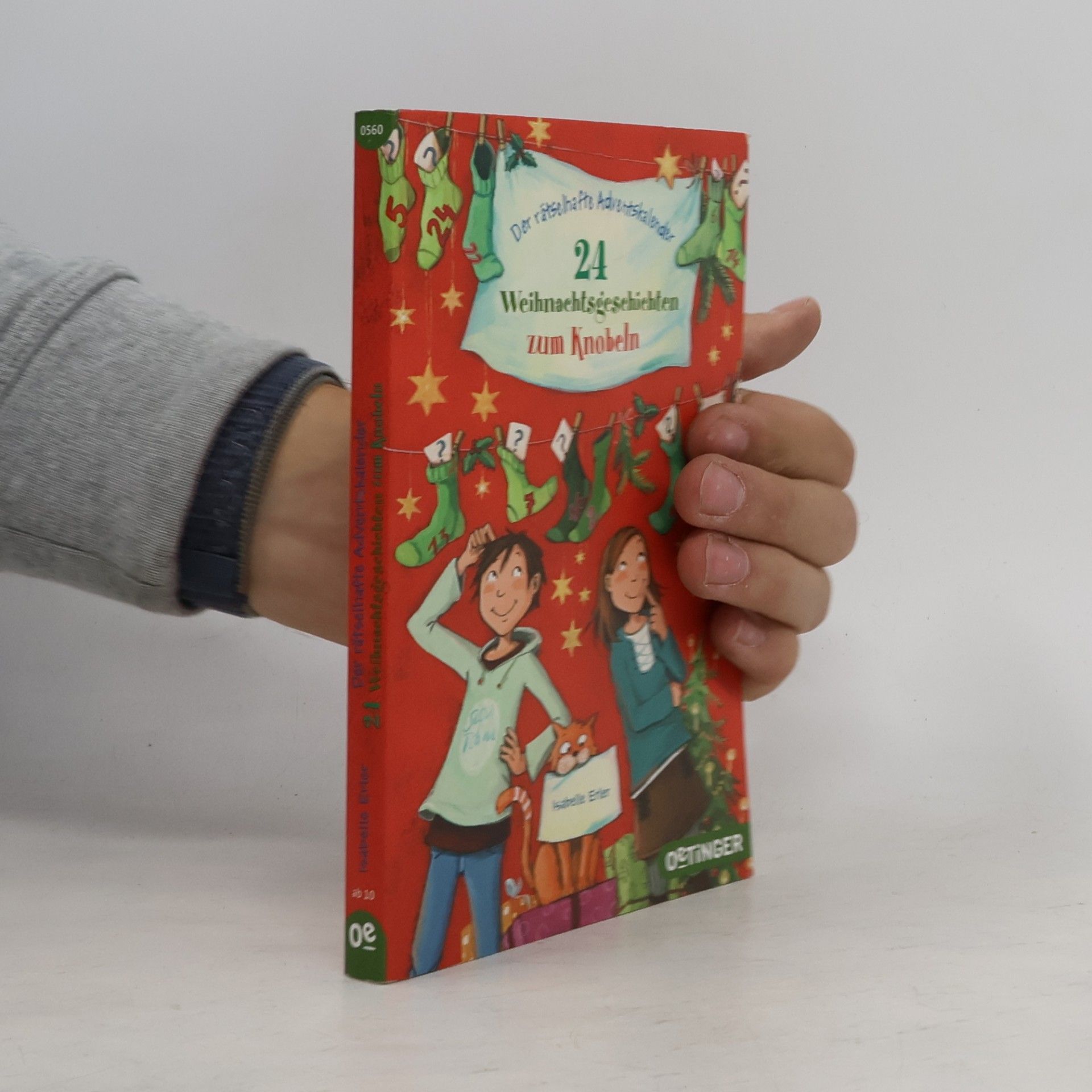 Isabelle Erler Der rätselhafte Adventskalender
