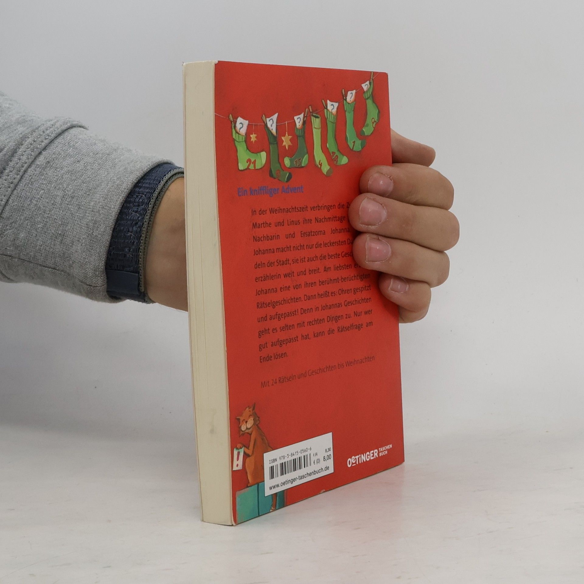 Isabelle Erler Der rätselhafte Adventskalender