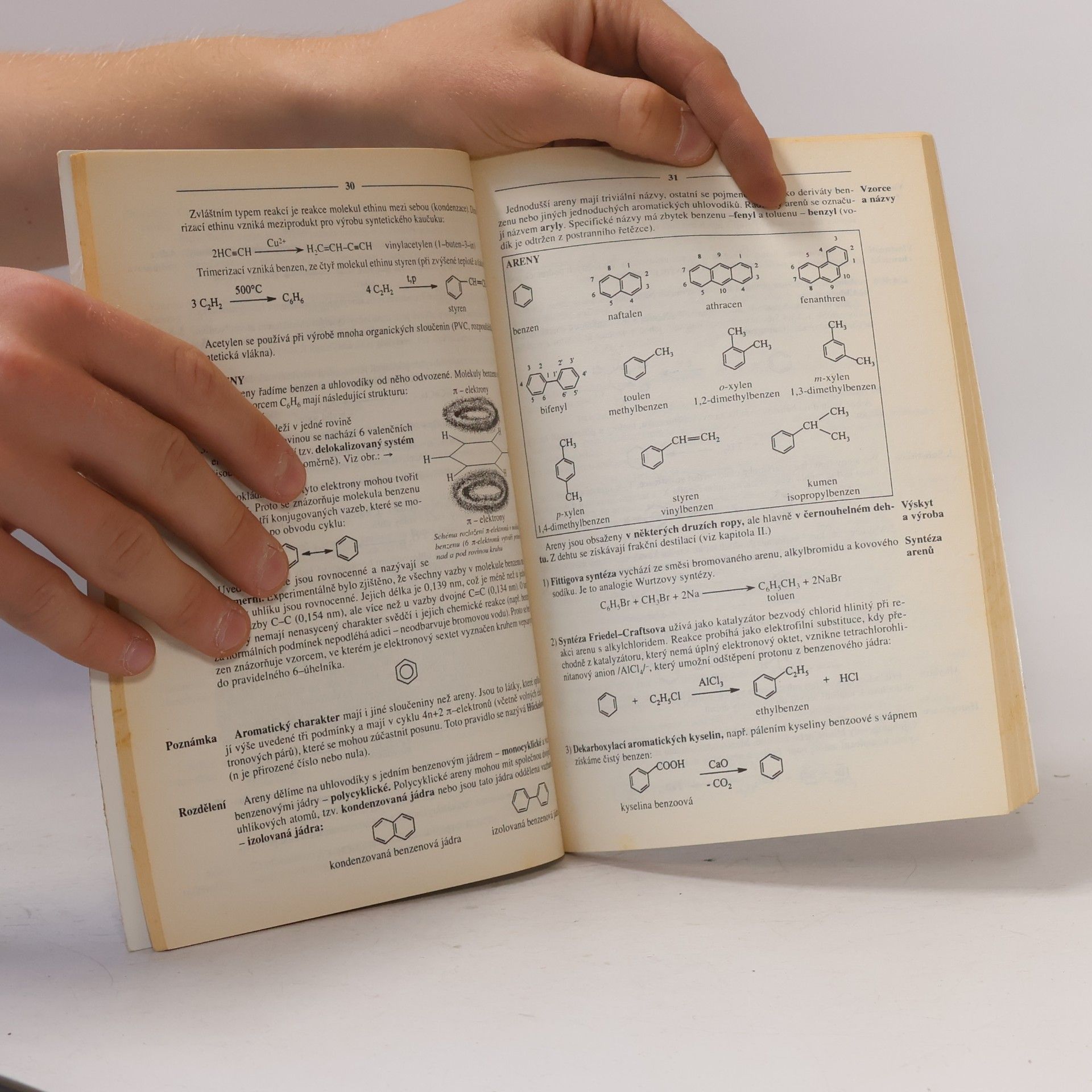 Danuše Pečová Organická chemie
