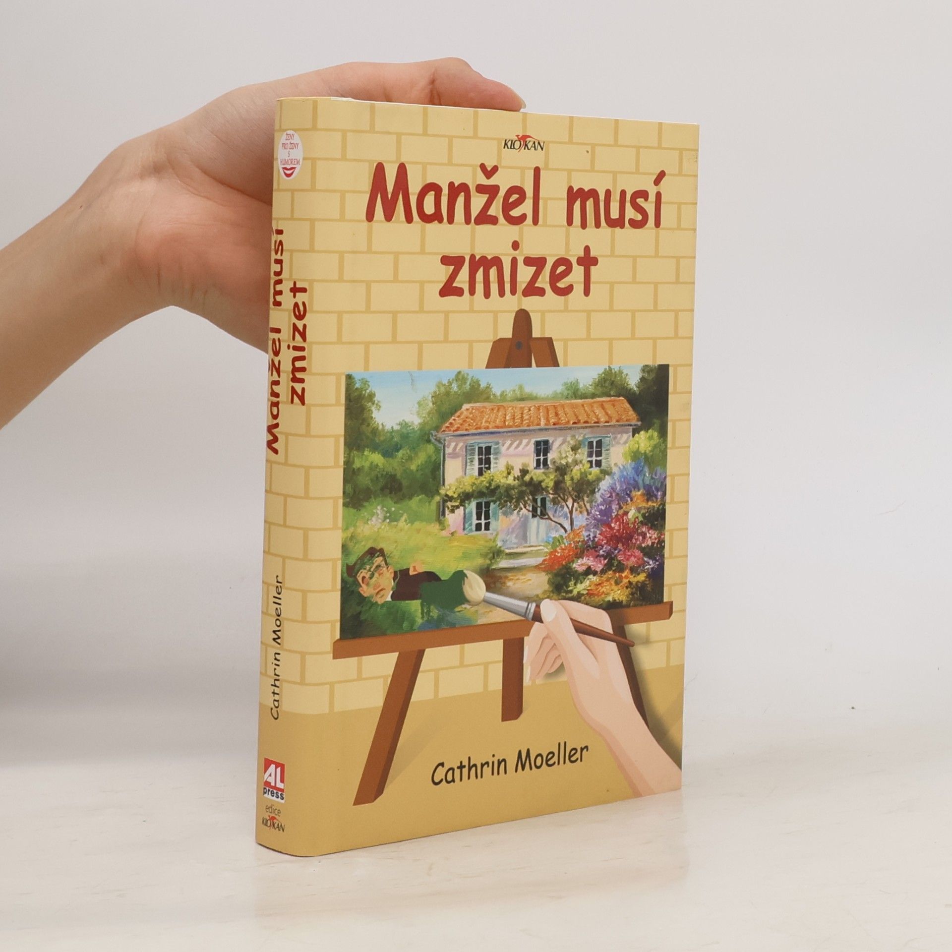 Cathrin Moeller Manžel musí zmizet