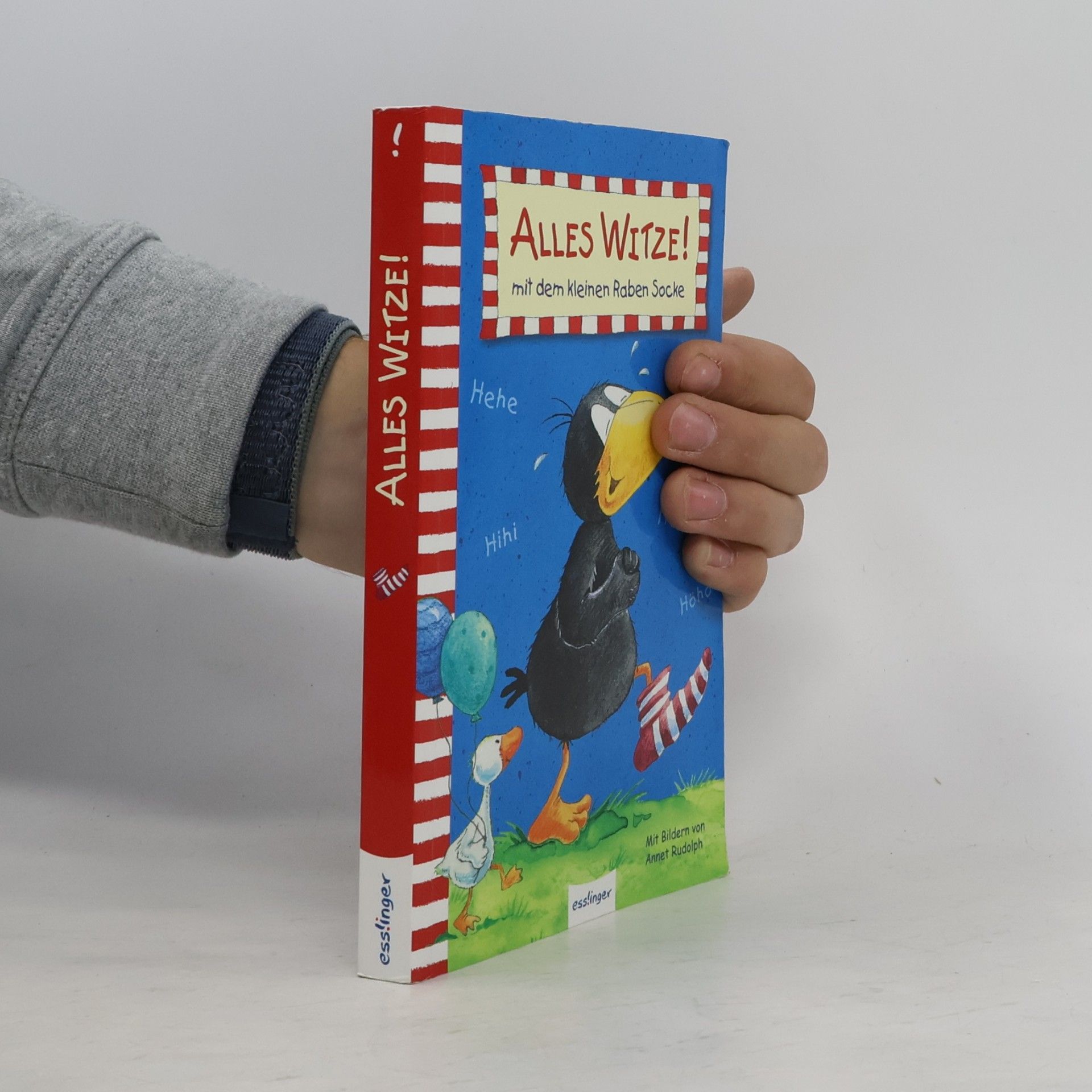 Annet Rudolph Alles Witze! mit dem kleinen Raben Socke