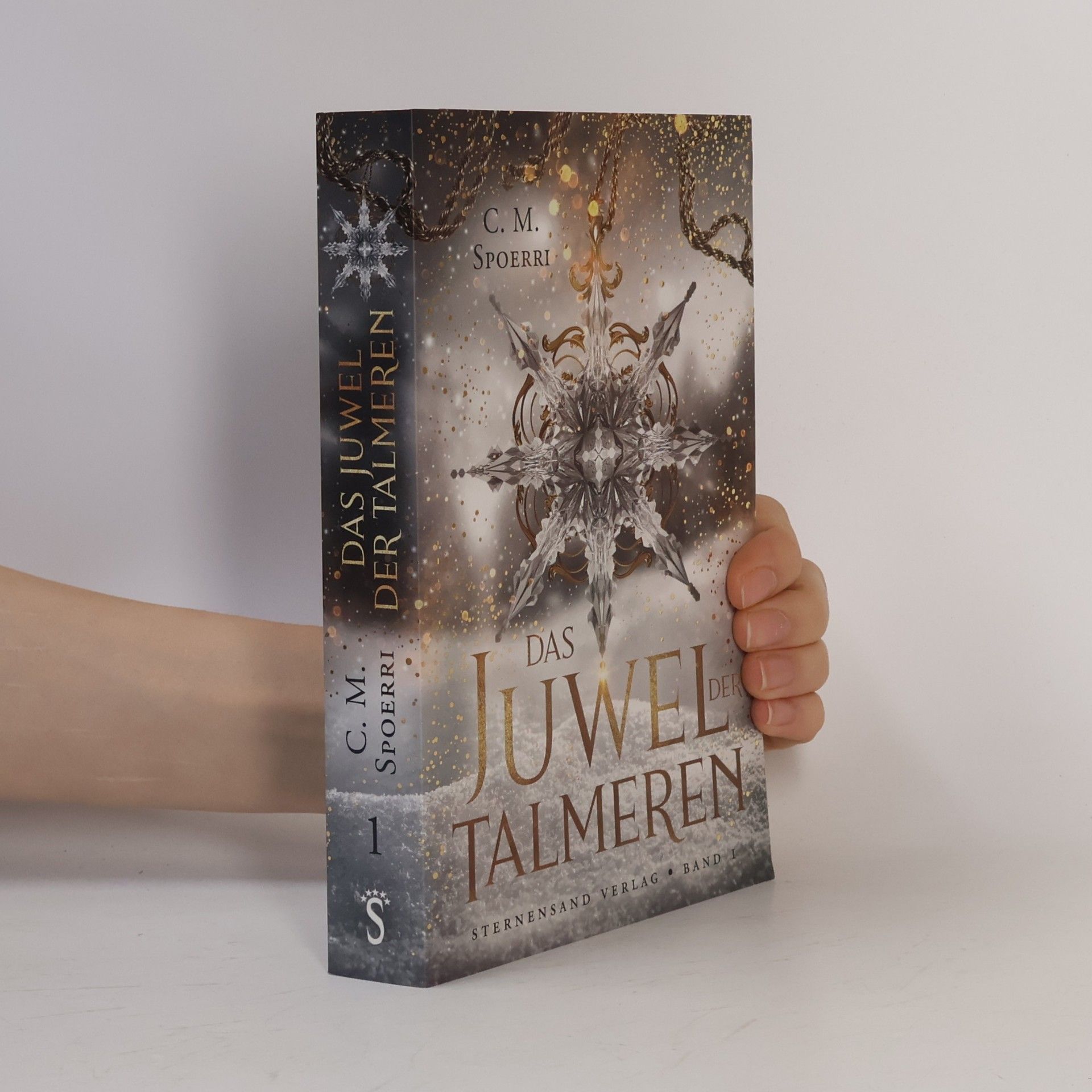 C.M. Spoerri Das Juwel der Talmeren (Band 1)