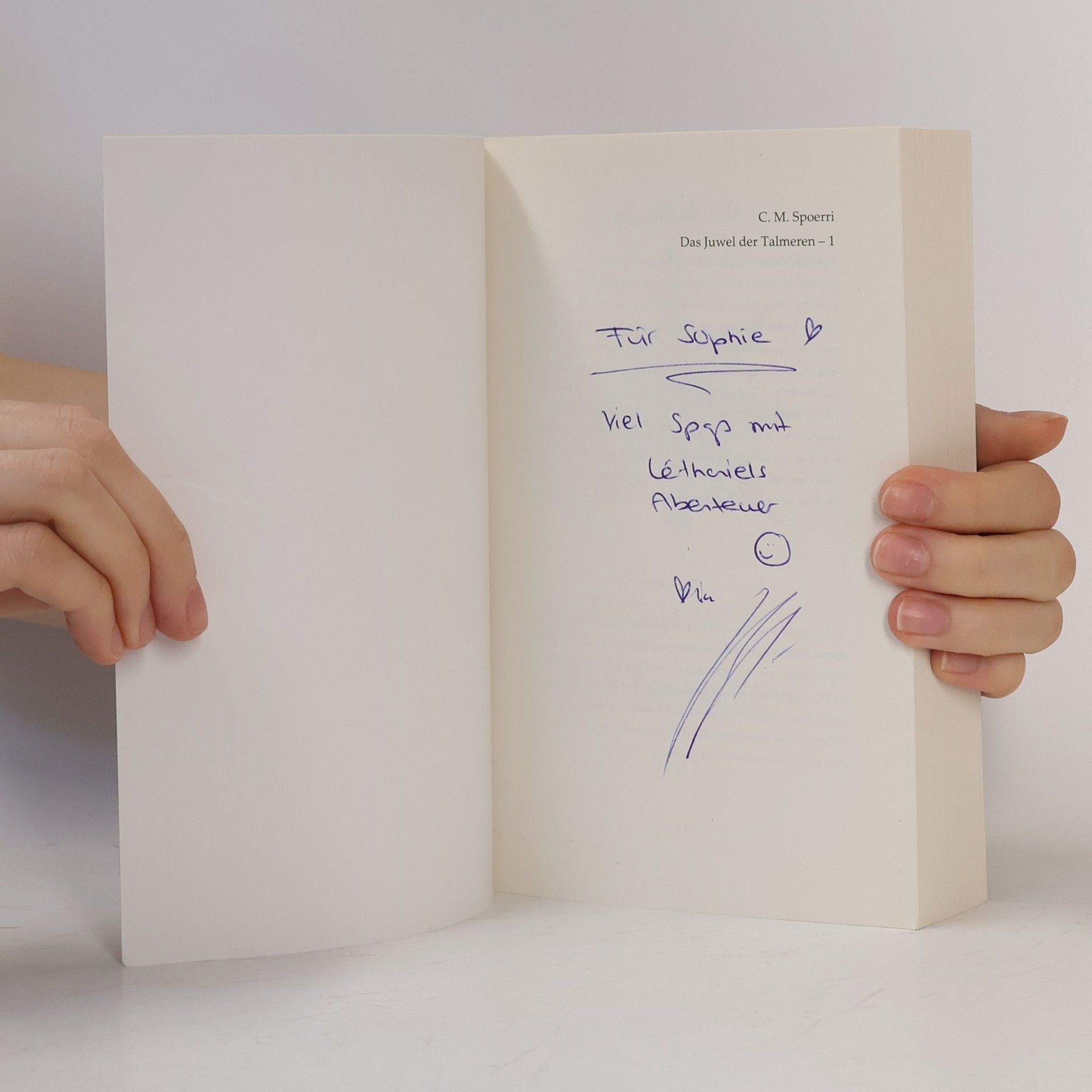 C.M. Spoerri Das Juwel der Talmeren (Band 1)