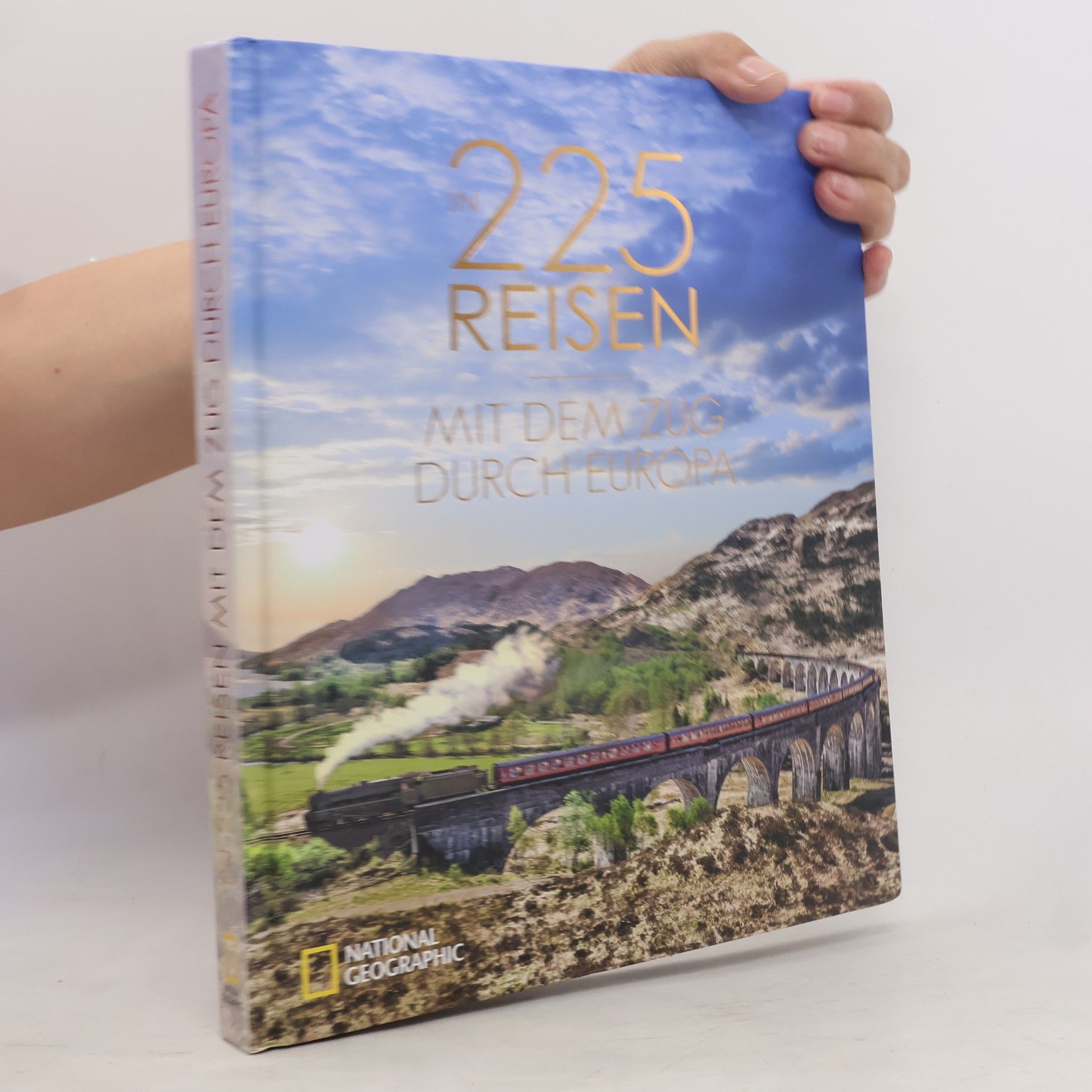 In 225 Reisen mit dem Zug durch Europa