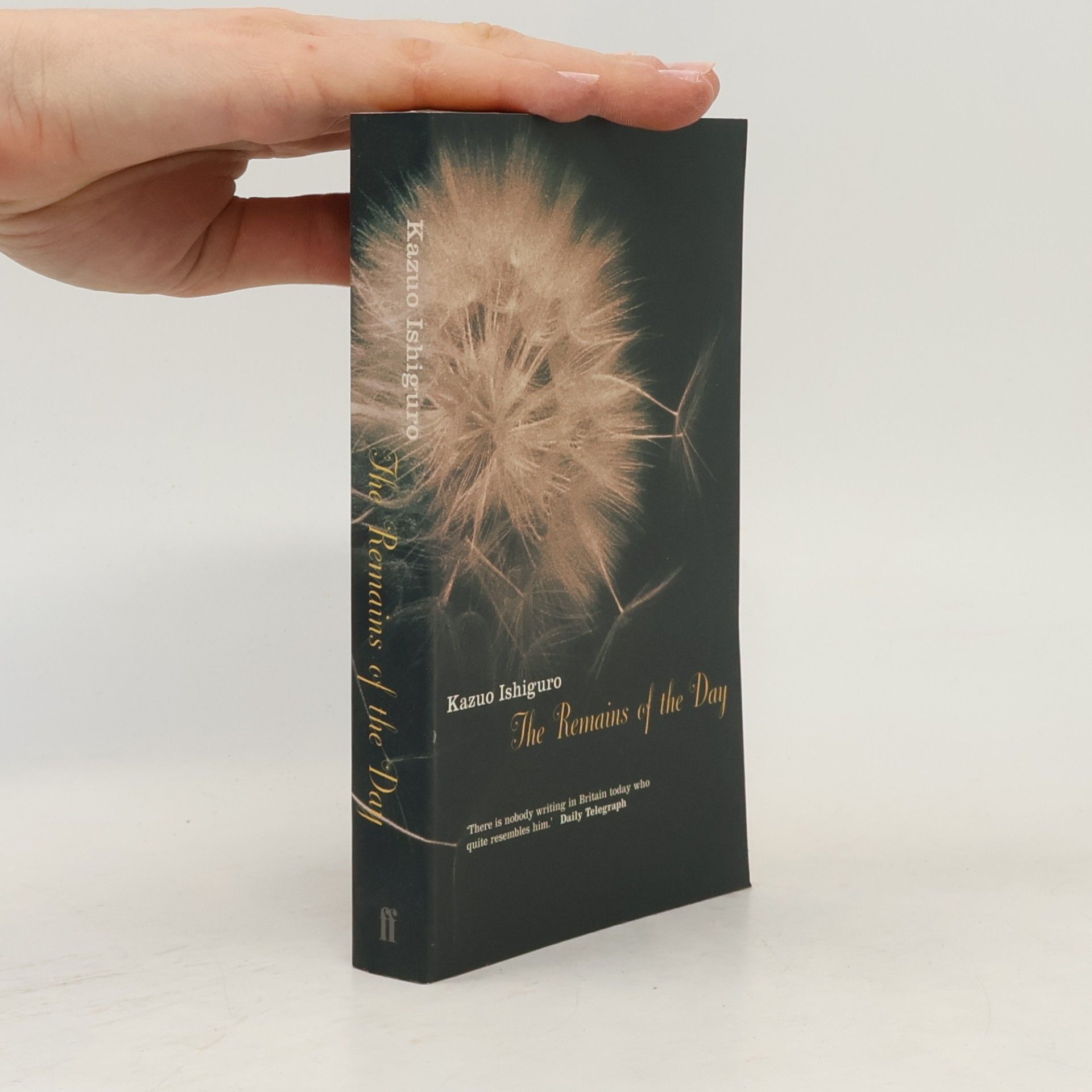 Kazuo Ishiguro The Remains of The Day