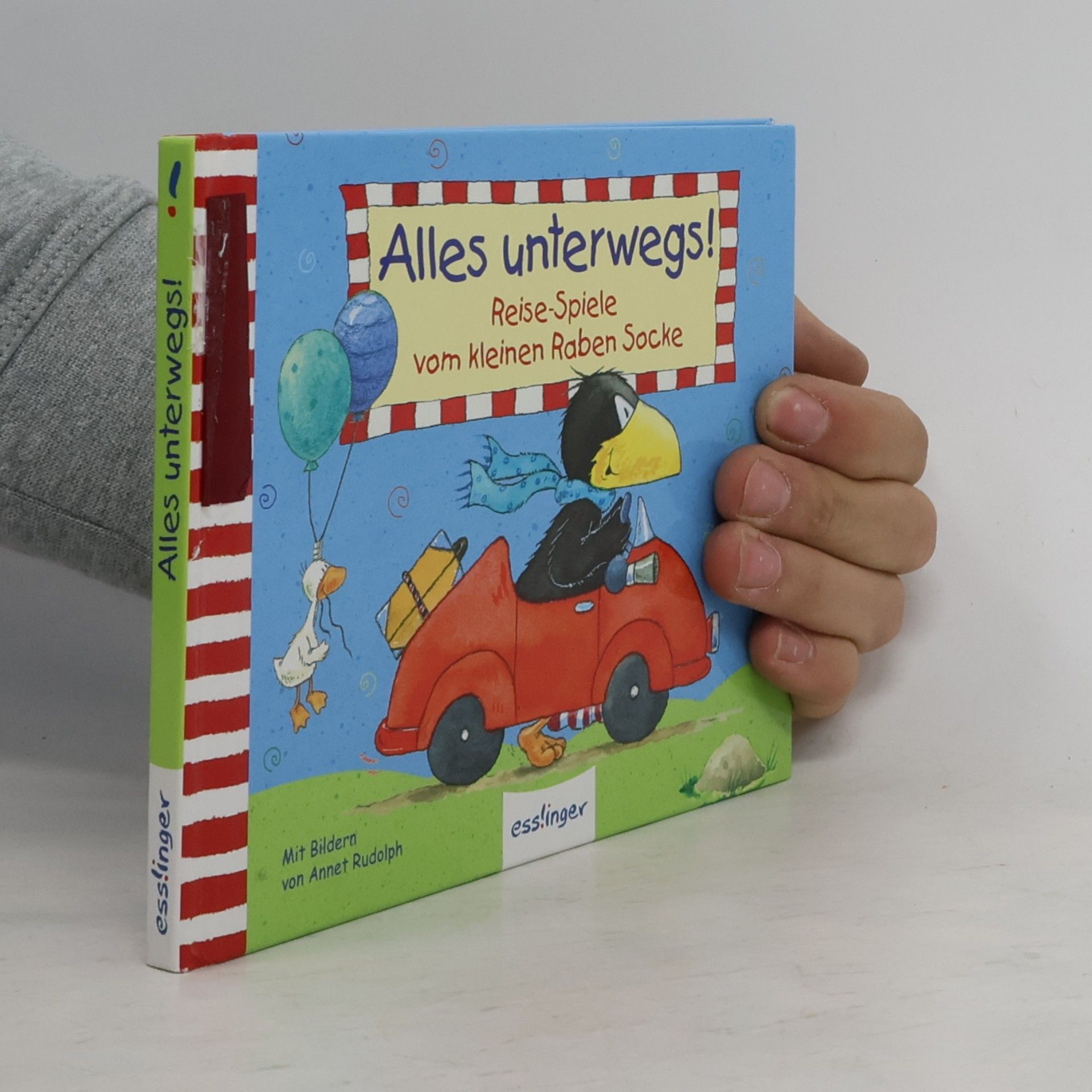 Annet Rudolph Alles unterwegs!