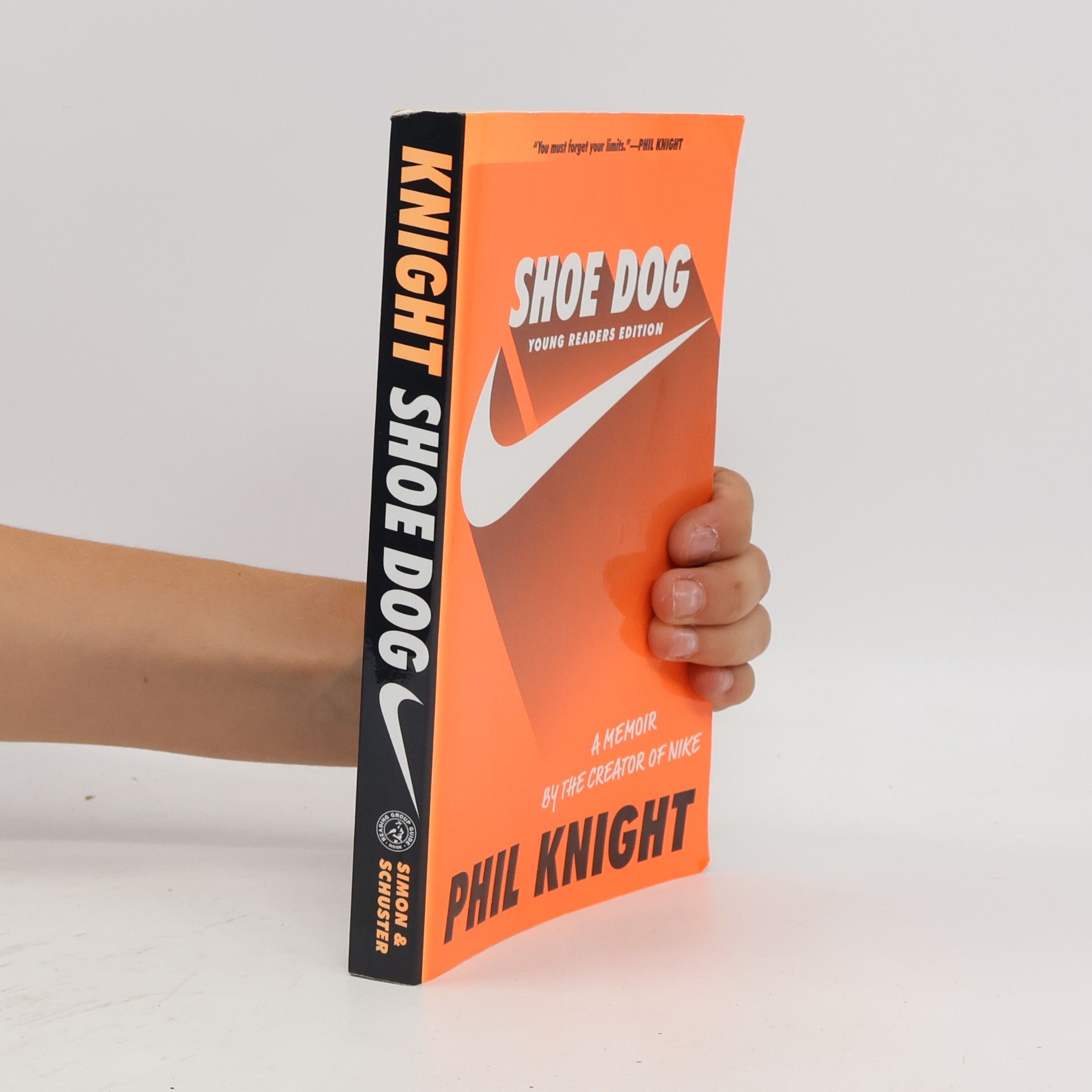 Phil Knight Shoe Dog