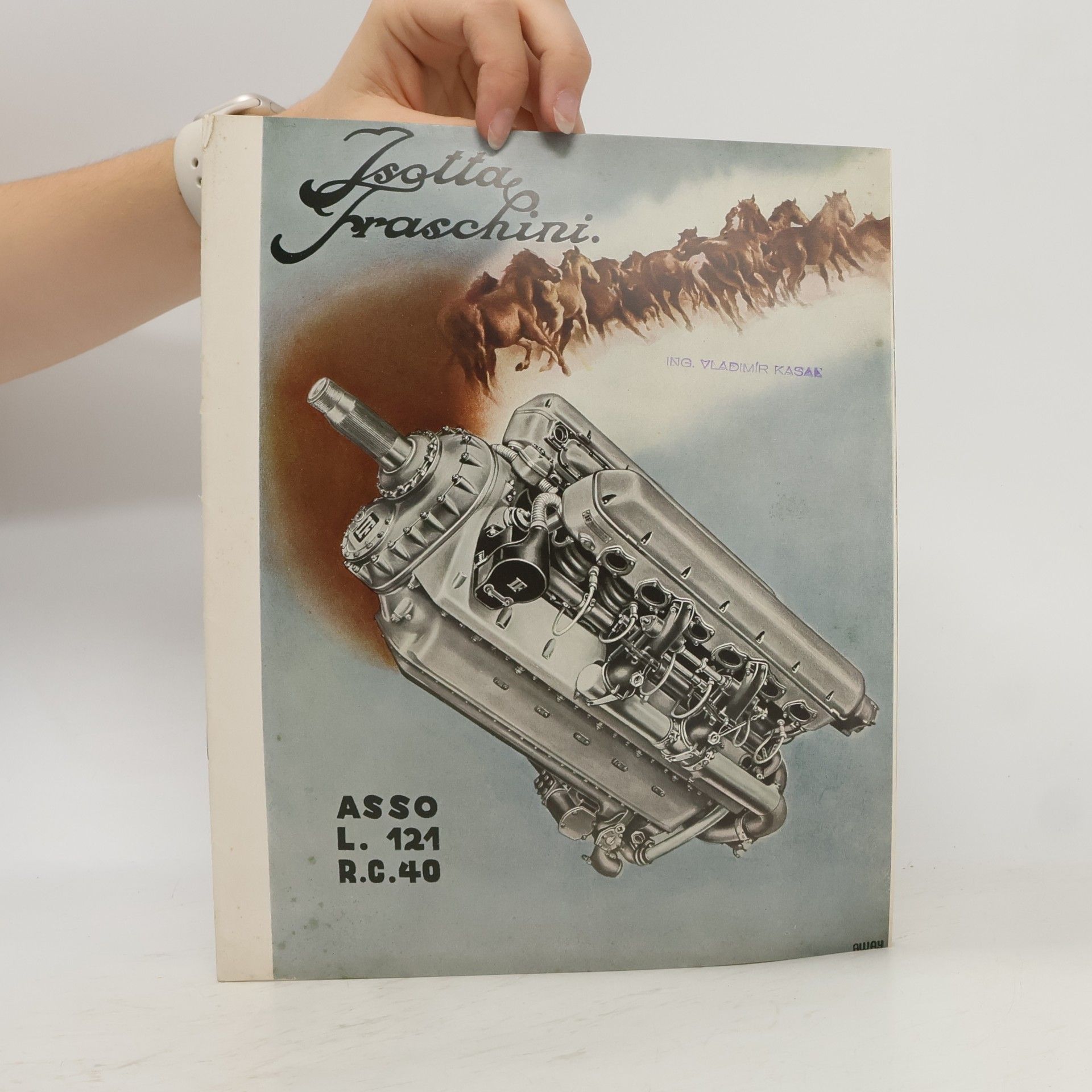 Autores varios Fabbrica Automobili. Isotta Fraschini
