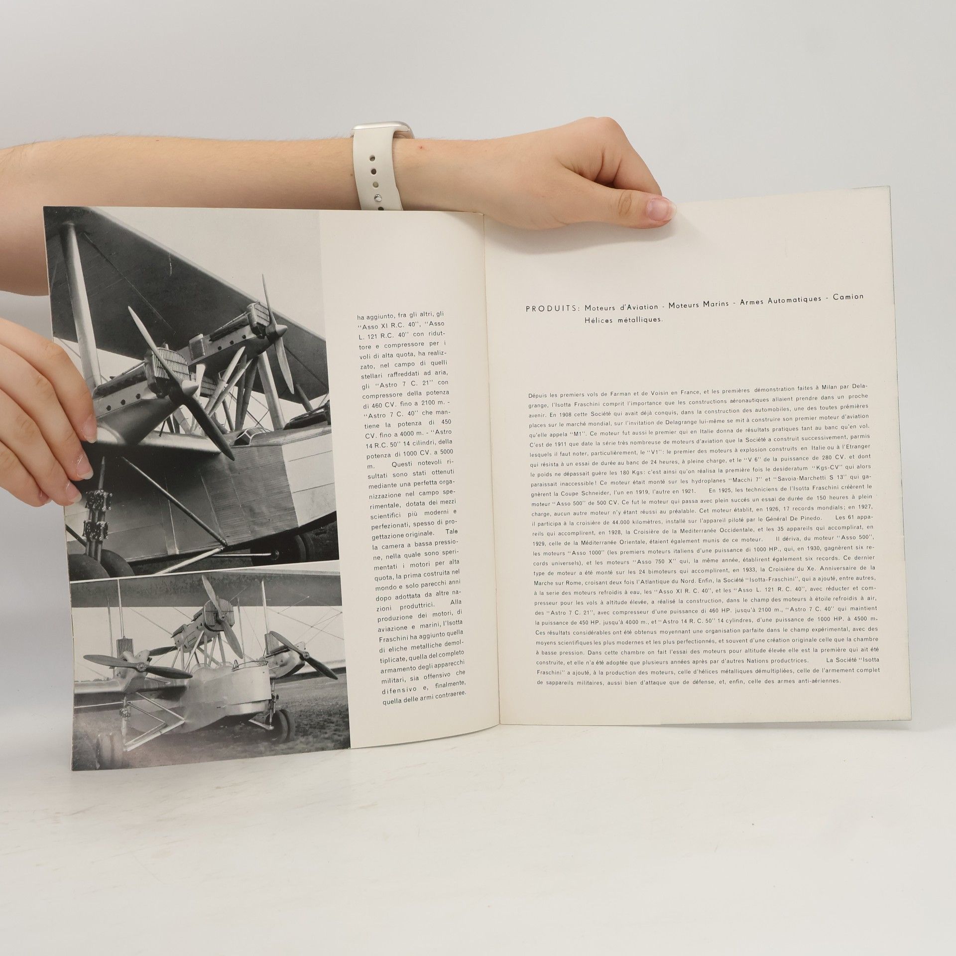 Autores varios Fabbrica Automobili. Isotta Fraschini