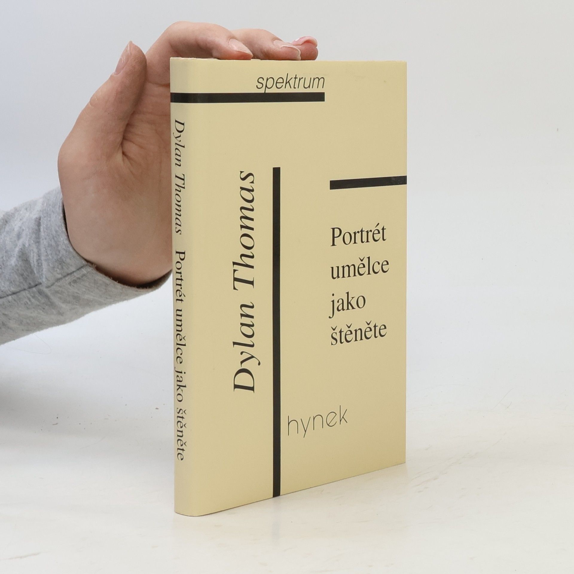Dylan Thomas Portrét umělce jako štěněte