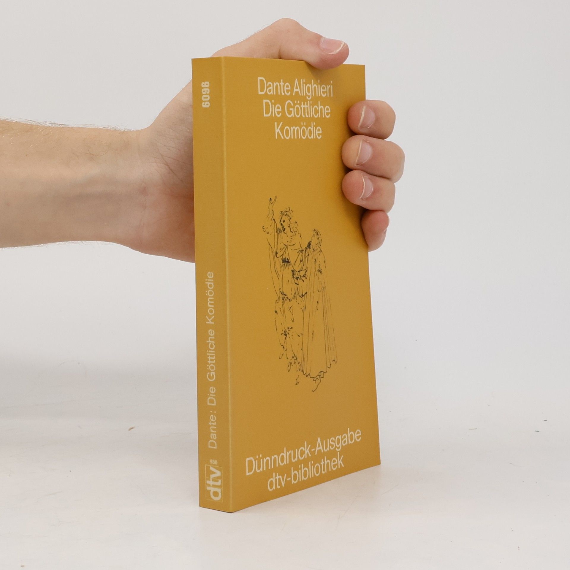 Wilhelm G. Hertz Die göttliche Komödie - Dünndruck-Ausgabe