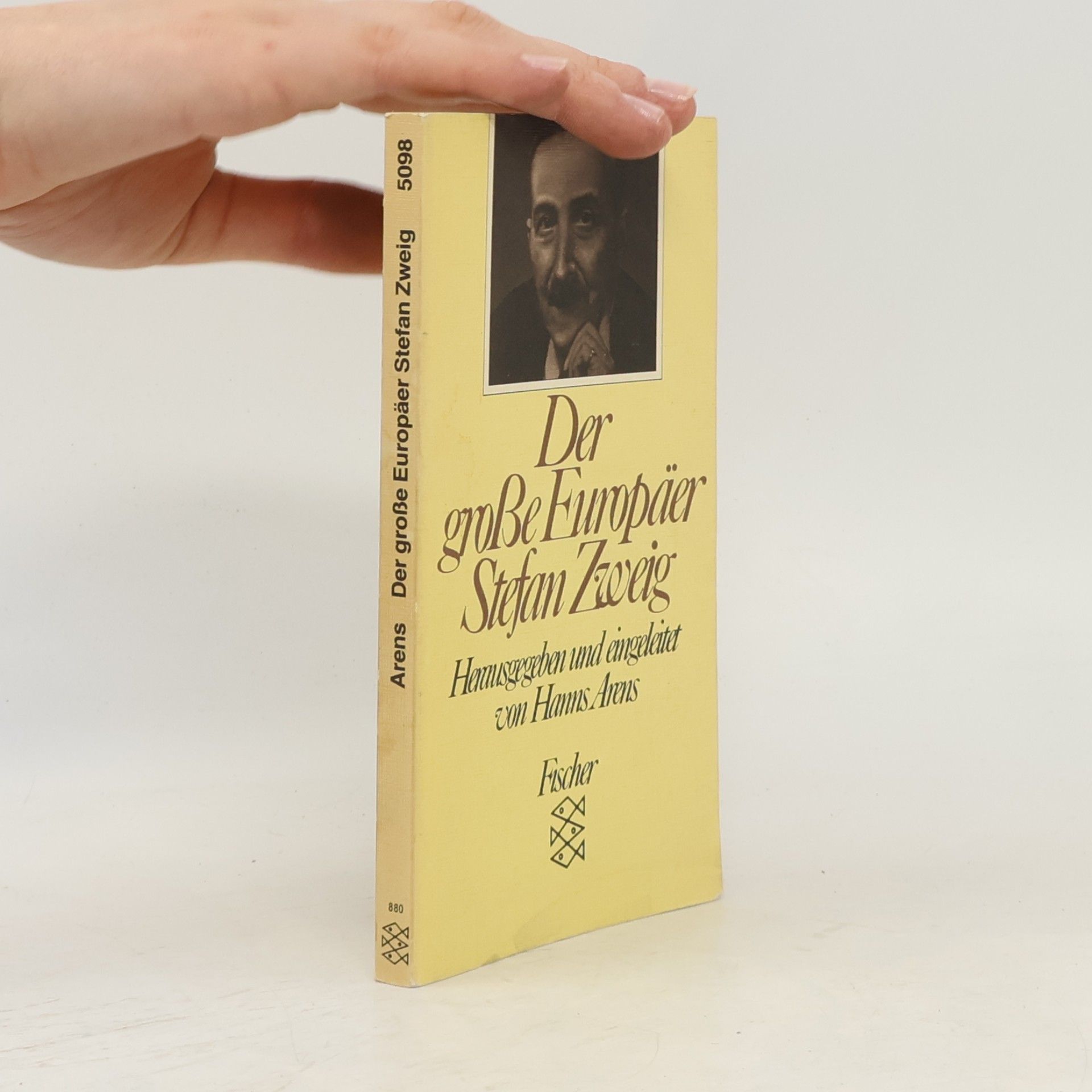 Hanns Arens Der grosse Europäer Stefan Zweig