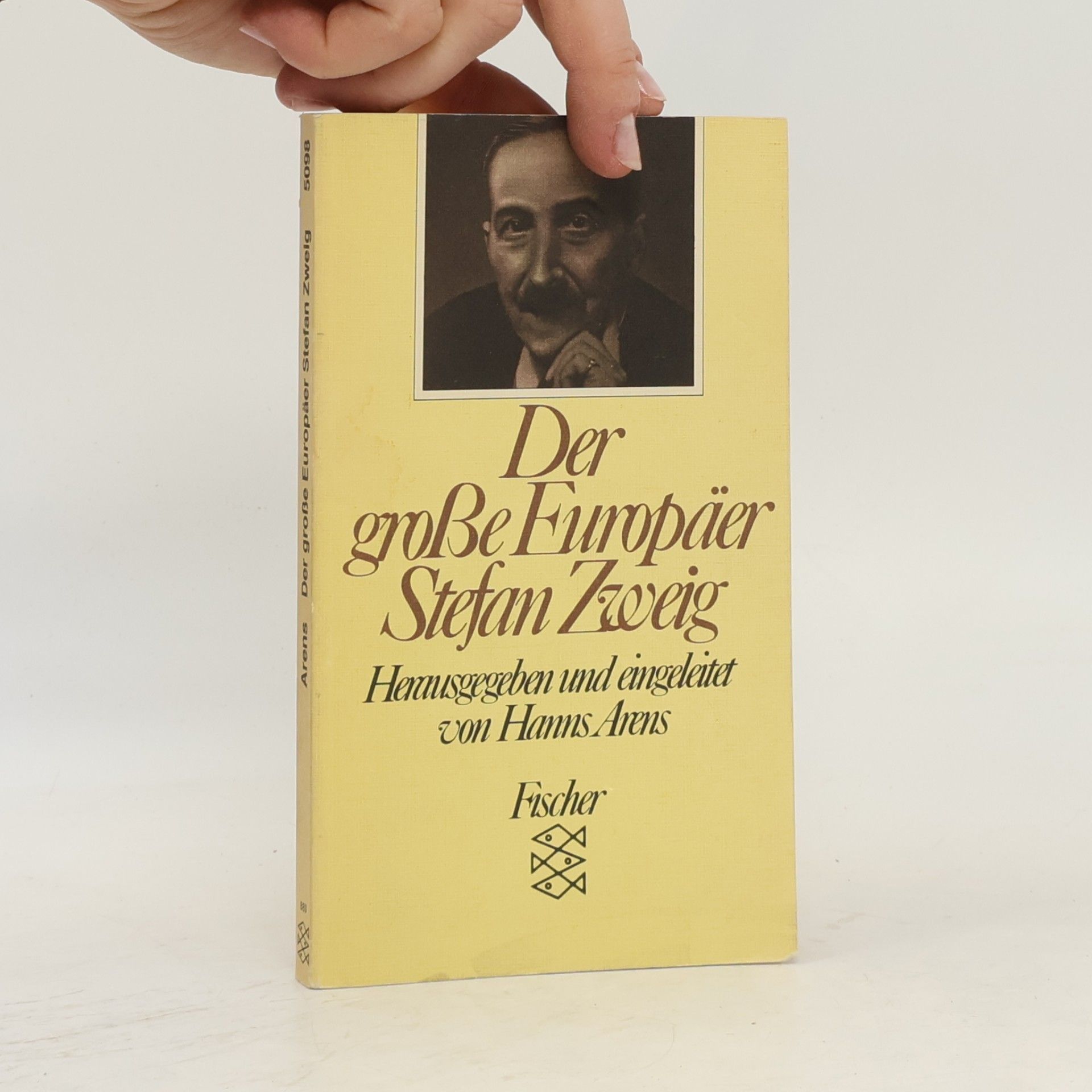 Hanns Arens Der grosse Europäer Stefan Zweig