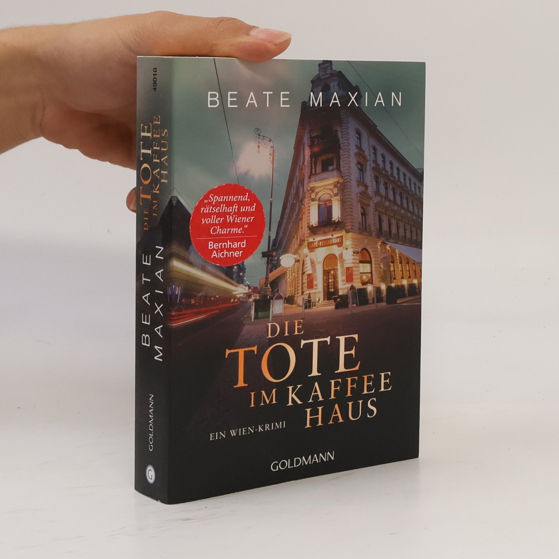 Beate Maxian Die Tote im Kaffeehaus