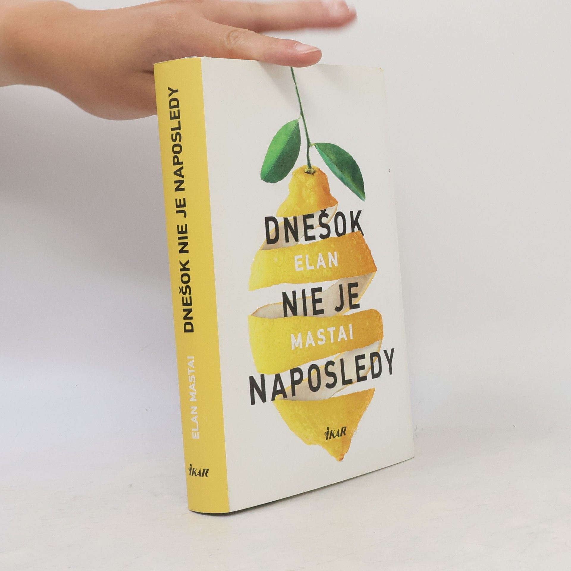 Elan Mastai Dnešok nie je naposledy