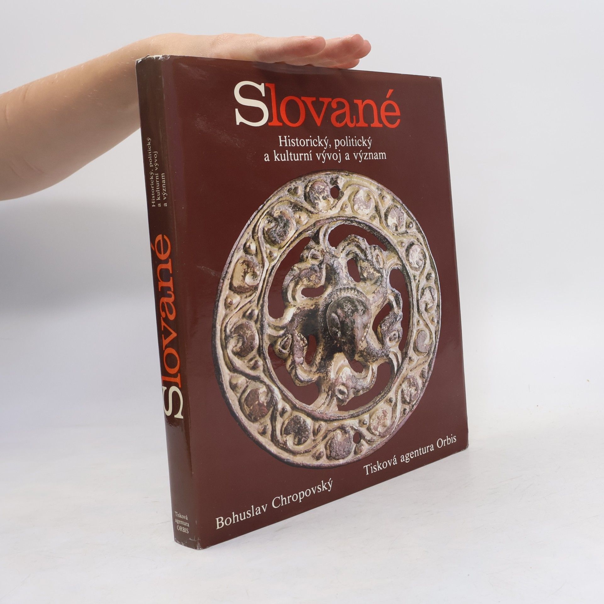 Bohuslav Chropovský Slované. Historický, politický a kulturní vývoj a význam